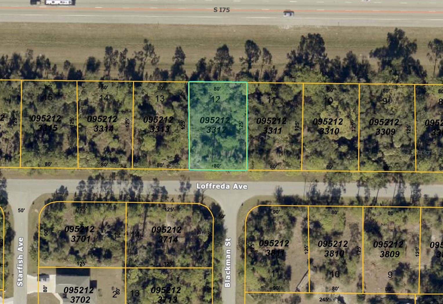 PORT CHARLOTTE SUB 27 - Land
