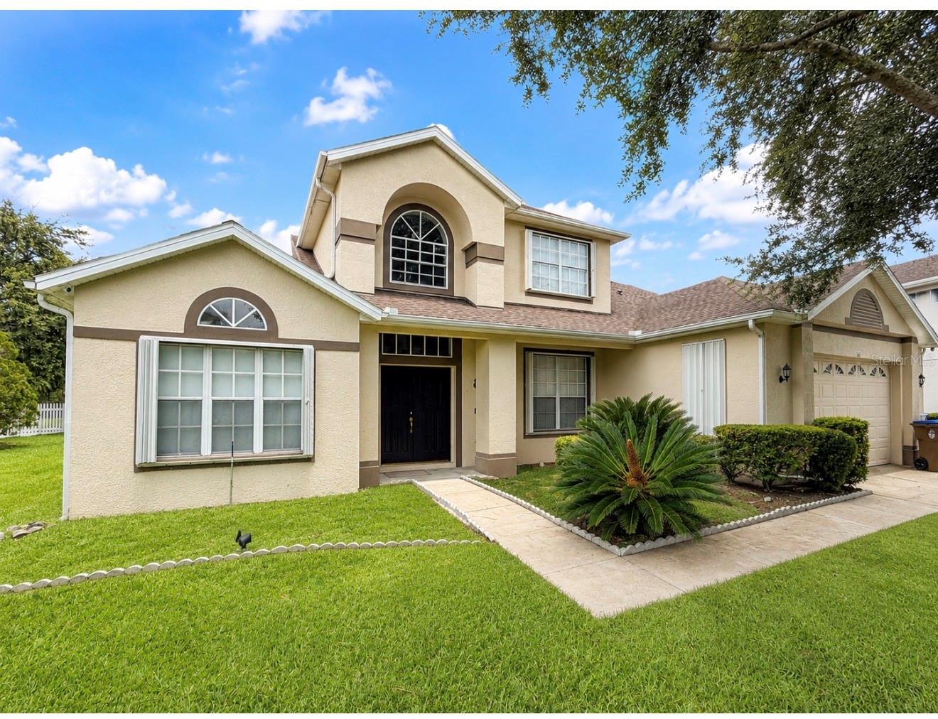 COMING SOON! Experience resort-style living in this beautifully updated home located in the highly desirable Remington Golf Community in Kissimmee. Offering over 3,300 square feet, this spacious 5-bedroom, 3 full bathroom, 2 half bathroom residence has been meticulously maintained and features elegant laminate flooring throughout the main living areas, tasteful updates, blackout window treatments, and an inviting open layout designed for both everyday living and entertaining. The spacious kitchen flows seamlessly into multiple living and dining areas, creating the perfect setting for gatherings with family and friends. Step outside to your private screened-in swimming pool overlooking the golf course, where you can enjoy peaceful views and Florida's outdoor lifestyle year-round. A convenient pool bath provides easy access from the lanai, making outdoor entertaining even more enjoyable. The home is available with furnishings, which are negotiable based on the tenant's needs. Ideally located within the sought-after Remington Golf Community, residents enjoy access to a championship golf course, scenic walking areas, playgrounds, tennis courts, and a community pool. Conveniently located near Florida's Turnpike, US-192, Lake Nona Medical City, Orlando International Airport, shopping, restaurants, schools, and Central Florida's world-renowned attractions. This exceptional home offers space, comfort, and an unbeatable location. Coming Soon!