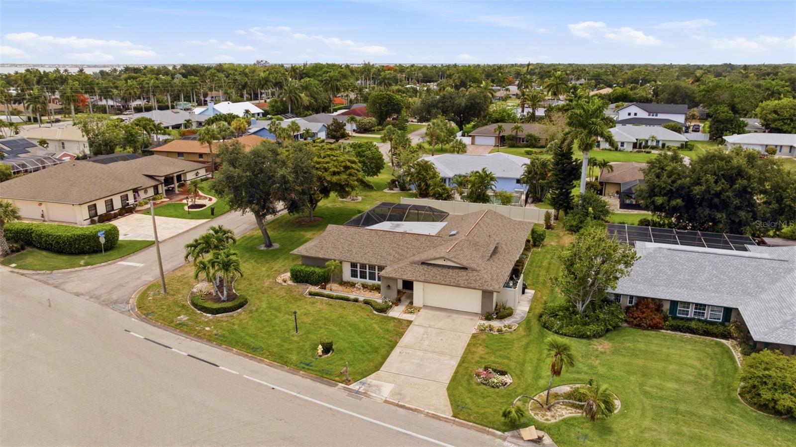 Located in the highly desirable Whiskey Creek community off of McGregor Blvd, this lovingly maintained 4-bedroom, 2-bath pool home sits on an oversized corner lot and has been cared for by the same owner since 1989. The home has never flooded! Offering a blend of charm, functionality, and peace of mind, this home features impact windows, a new electrical panel, and a roof replaced in 2019. Inside, you’ll find spacious living areas filled with natural light, while the outdoor space offers the perfect setting to relax, entertain, or enjoy the Florida lifestyle by the pool. The oversized corner lot provides added privacy, mature landscaping, and extra room to spread out. Conveniently located with multiple access points throughout town, this home makes commuting and daily errands effortless. Enjoy being just 5 miles from Downtown Fort Myers, 11 miles from Fort Myers Beach, 15 miles from Sanibel Island, 17 miles from Southwest Florida International Airport, and 15 miles from FGCU. Plus, you’re only minutes from grocery stores, shopping, dining, entertainment, and some of Southwest Florida’s best restaurants. CHECK OUT THE 3D TOUR & VIDEO TOUR ON LINKS PROVIDED!!