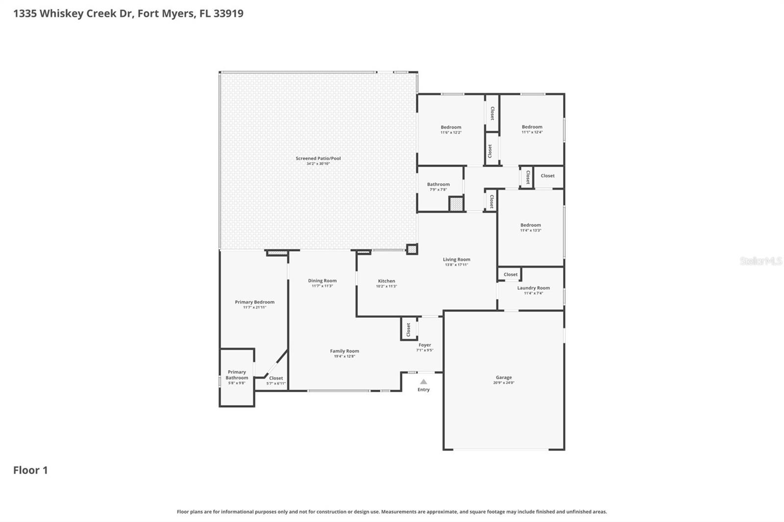 WHISKEY CREEK CLUB ESTATES U-1 - Residential