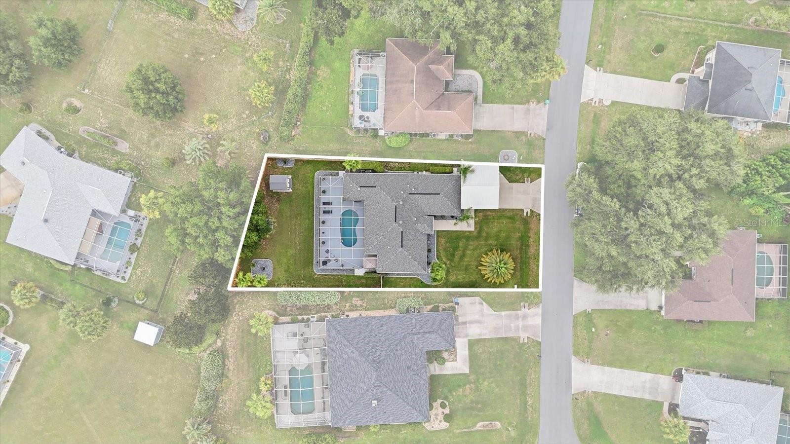 CONNELL LAKE ESTATES - Residential