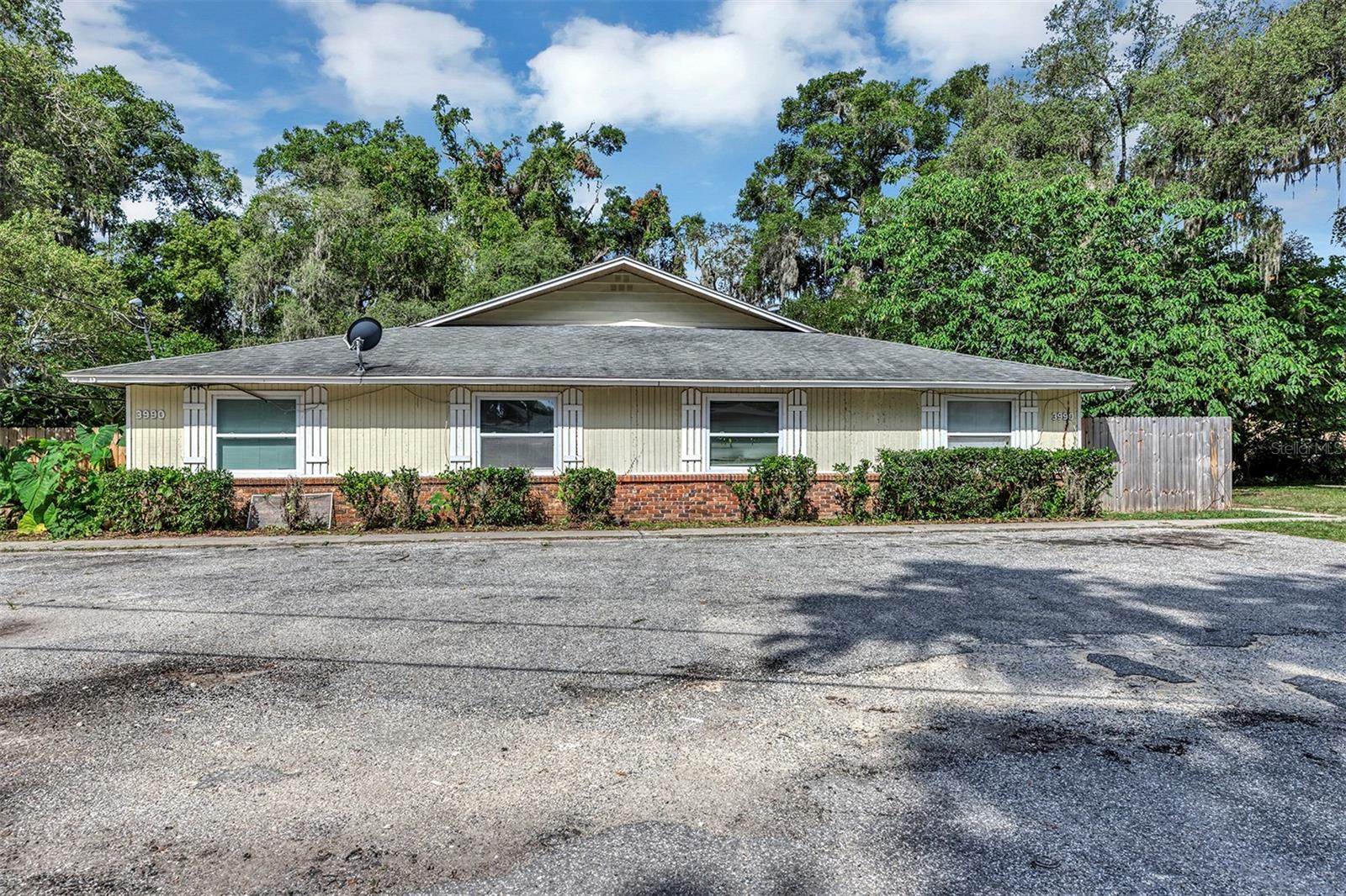 Turnkey four-unit investment property located in Southeast Ocala, offering immediate rental income and strong cash-flow potential. Situated on a 0.28-acre lot, the property features two occupied units and two vacant units ready for lease-up, giving the next owner the opportunity to increase income quickly.

Once all four units are leased, projected rental income is approximately $4,950 per month. With existing tenants in place and additional units available for immediate rental, this fourplex is an excellent opportunity for an investor seeking a turnkey multifamily property.