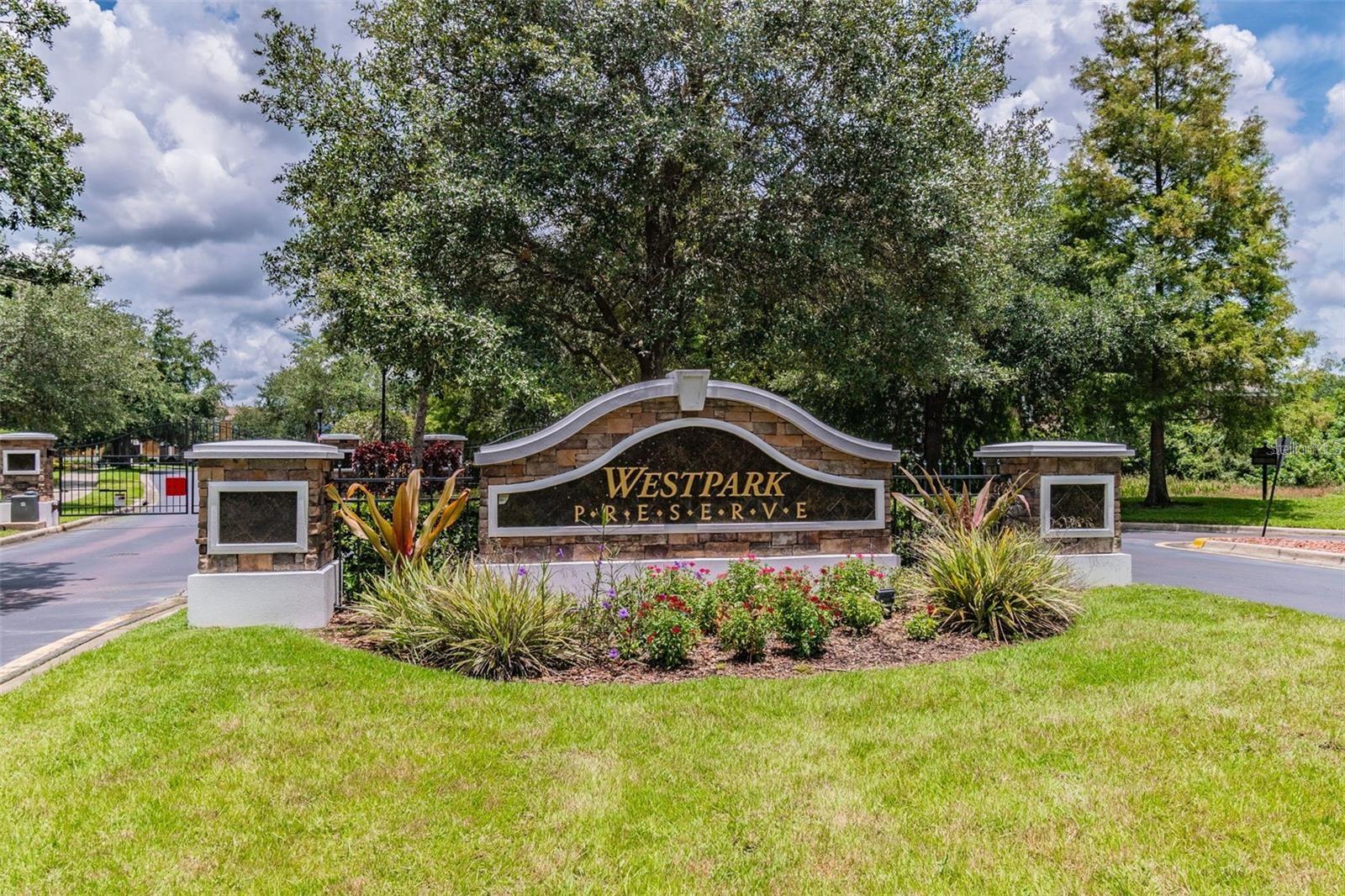 WESTPARK PRESERVE - Residential