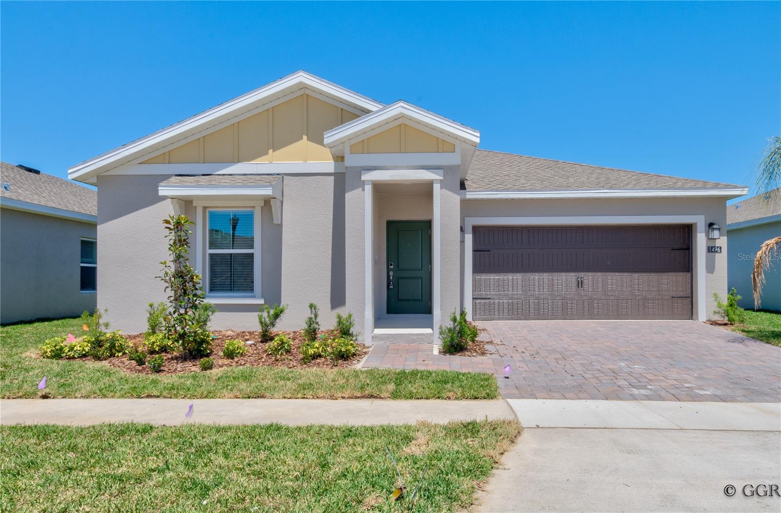 The Dover floor plan offers the perfect blend of comfort and functionality with 3 bedrooms, 2 bathrooms, and an open-concept layout ideal for everyday living. The spacious kitchen features a large pantry and overlooks the family room and dining area, creating the perfect space for entertaining and gathering with family and friends. Enjoy outdoor living from the covered front porch or the rear patio. The private owner’s suite includes an oversized walk-in closet and an en-suite bathroom with dual sinks. A 2-car garage provides ample parking and additional storage space.

Residents of Knightsbridge enjoy resort-style amenities including a community swimming pool with cabana, playground, volleyball court, and scenic walking trails. Conveniently located near downtown Kissimmee, shopping, dining, and beautiful Lake Tohopekaliga. With easy access to Walt Disney World Resort and other popular Osceola County attractions, this home offers an exceptional combination of comfort, convenience, and location.