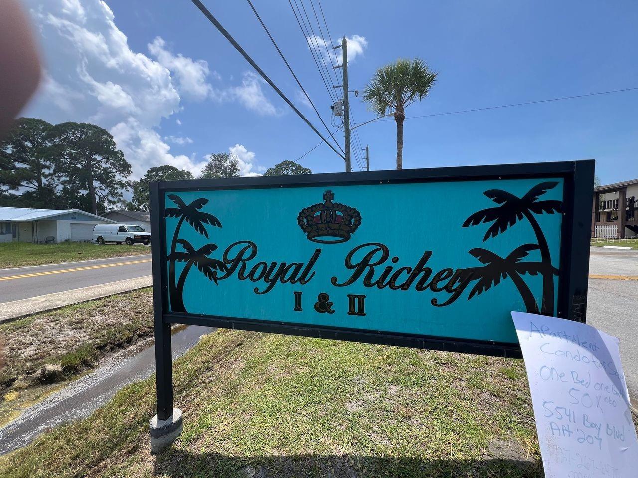 ROYAL RICHEY VILLAGE CONDO 02 - Residential