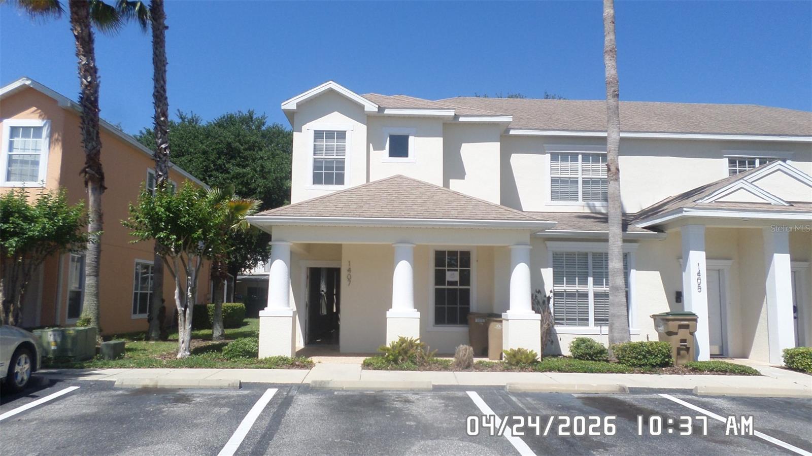 One or more photo(s) has been virtually staged. Location Location!  This inviting 3-bedroom, 3-bath townhome in the desirable Retreat at Silver Creek community is a great  opportunity as primary residence or investment.  Property is located just minutes from shopping, dining, golf courses, and major highways, Disney attractions, and the growing Clermont corridor.   Home boast open-concept floor plan with a bright and inviting living area, a well-appointed kitchen with granite countertops and stainless-steel appliances.   The spacious great room connects to the outdoor living space with screened lanai and private pool, while the primary suite features a private balcony where you can unwind and enjoy a retreat like experience.  This property may qualify for Seller Financing (Vendee). Call today for your private showing.