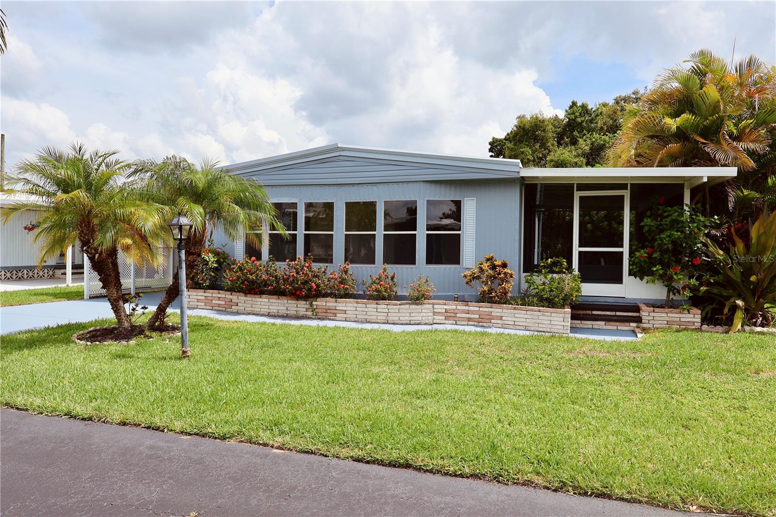 Welcome to your ideal coastal retreat in the sought-after Bay Palms community! This move-in ready 2-bedroom, 2-bathroom home offers the ultimate blend of comfort, value, and convenience. Enjoy a relaxed, low-maintenance lifestyle with fantastic neighborhood amenities, including a community clubhouse, sparkling pool, and shuffleboard courts. Located just minutes from the Harborwalk, pristine beaches, dining, shopping, medical facilities, and grocery stores—everything you need is right at your fingertips. Simply pack your bags, move right in, and start living the Florida lifestyle! Schedule your private showing today.