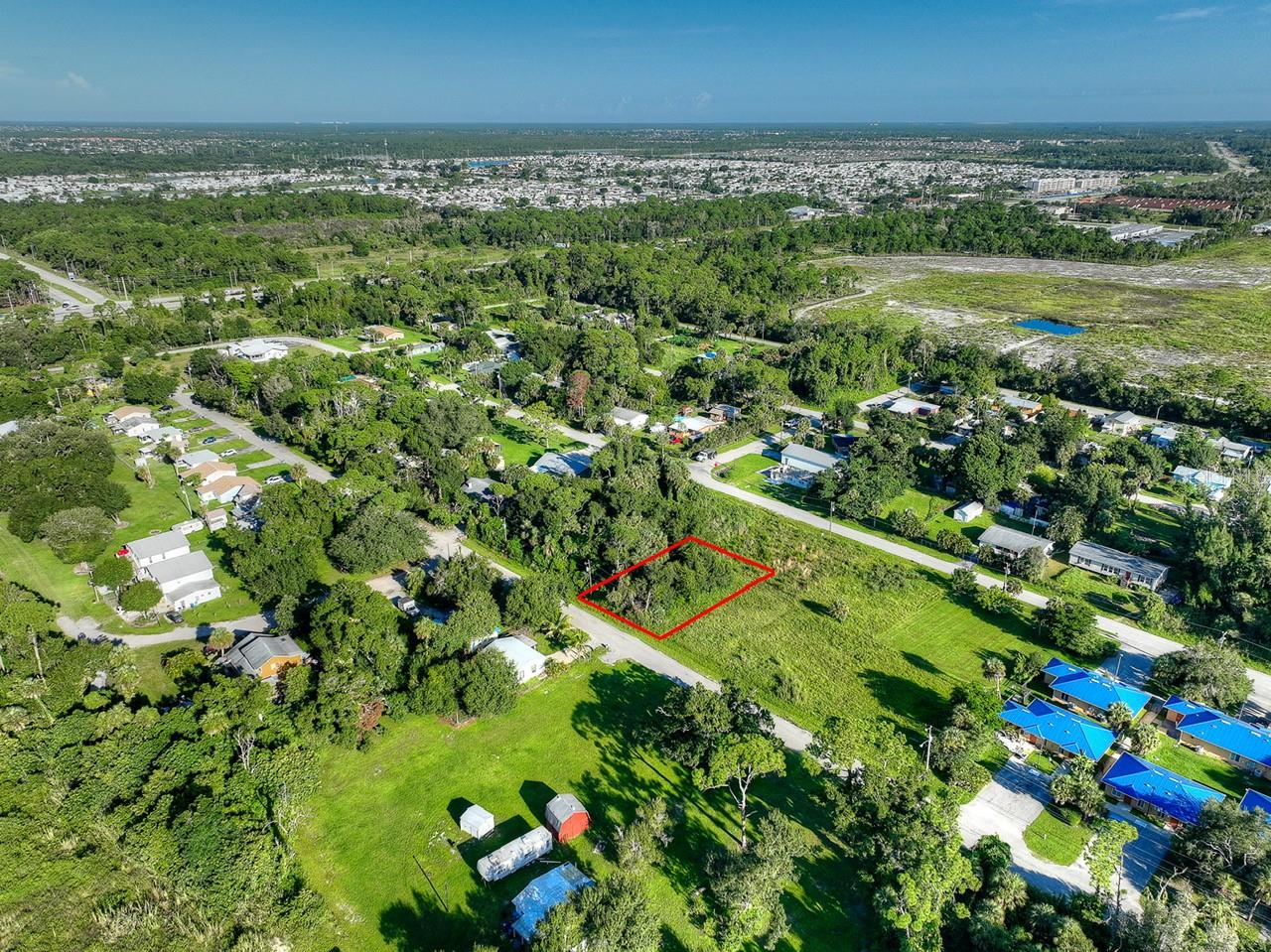 PALMONA PARK - Land