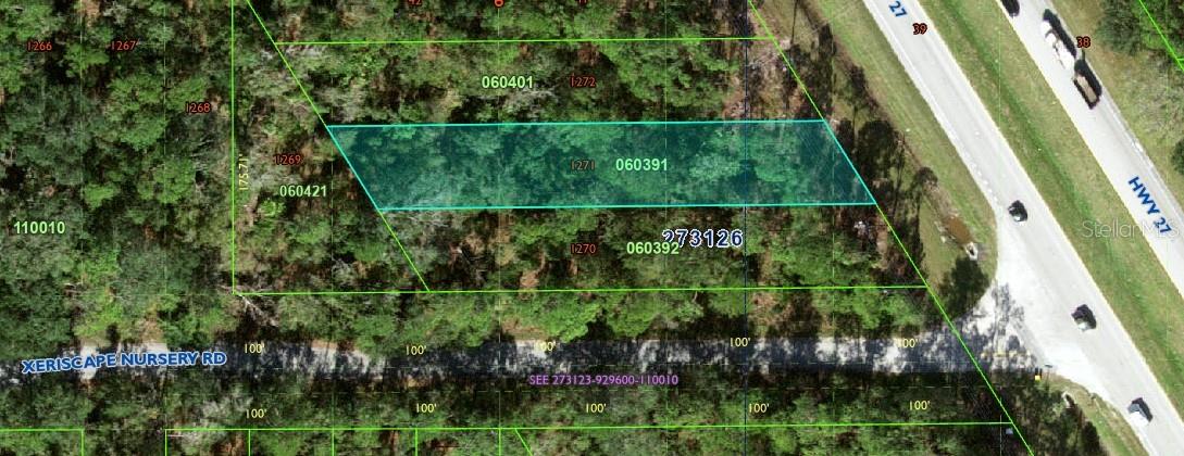 Wooded residential .34 Acre lot on Hwy 27. Ready to embark on your dreams of home ownership? You can start here with a conveniently located lot. No deed restrictions and no HOA.
