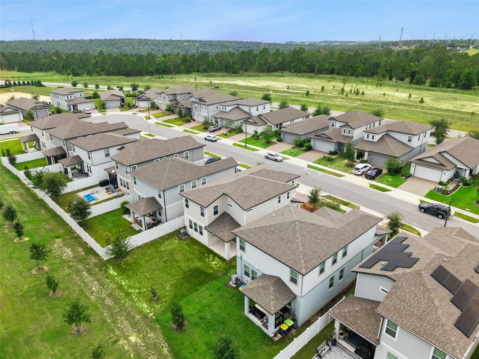 VILLAGES/MINNEOLA HILLS PH 1A - Residential