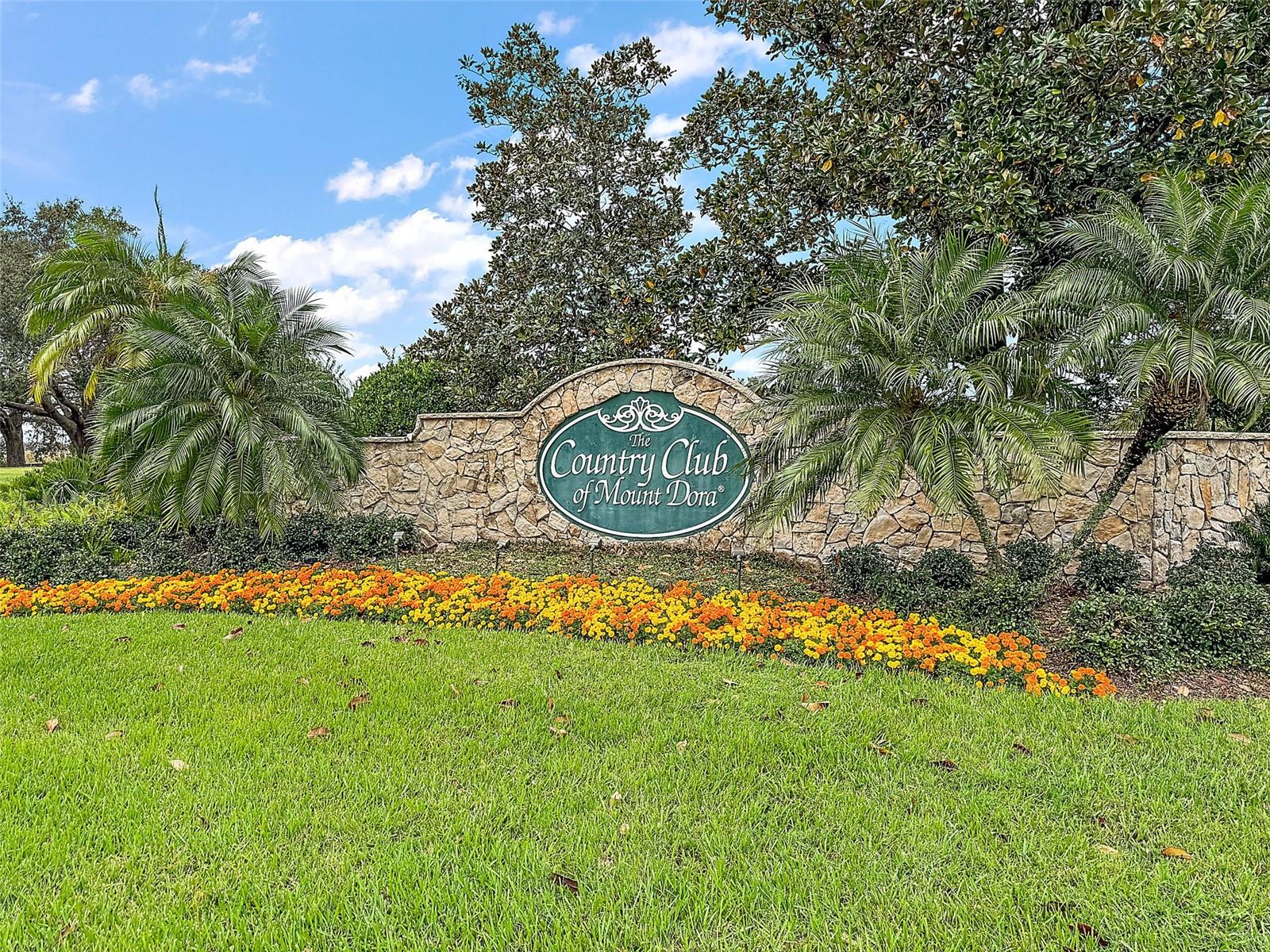 MOUNT DORA COUNTRY CLUB MOUNT DORA PH 02-2 - Residential