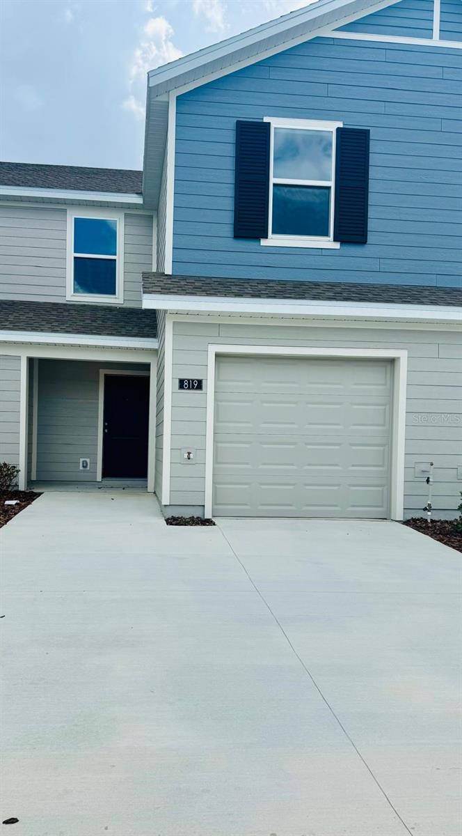 Be the first to live in this brand-new Crestone townhome. The first floor has an open layout with the kitchen, dining, and living room all connected, giving you plenty of space to relax or entertain. Upstairs, you’ll find three bedrooms, including a comfortable primary suite with its own bathroom. The location is one of the best features — the plaza behind the community has Target, Ulta, Marshalls, Burlington, EOS Fitness, restaurants, a movie theater, and more. With quick access to Highway 27 and I-4, getting to Orlando, theme parks, shopping, and dining is easy. This home offers simple, modern, and convenient living.