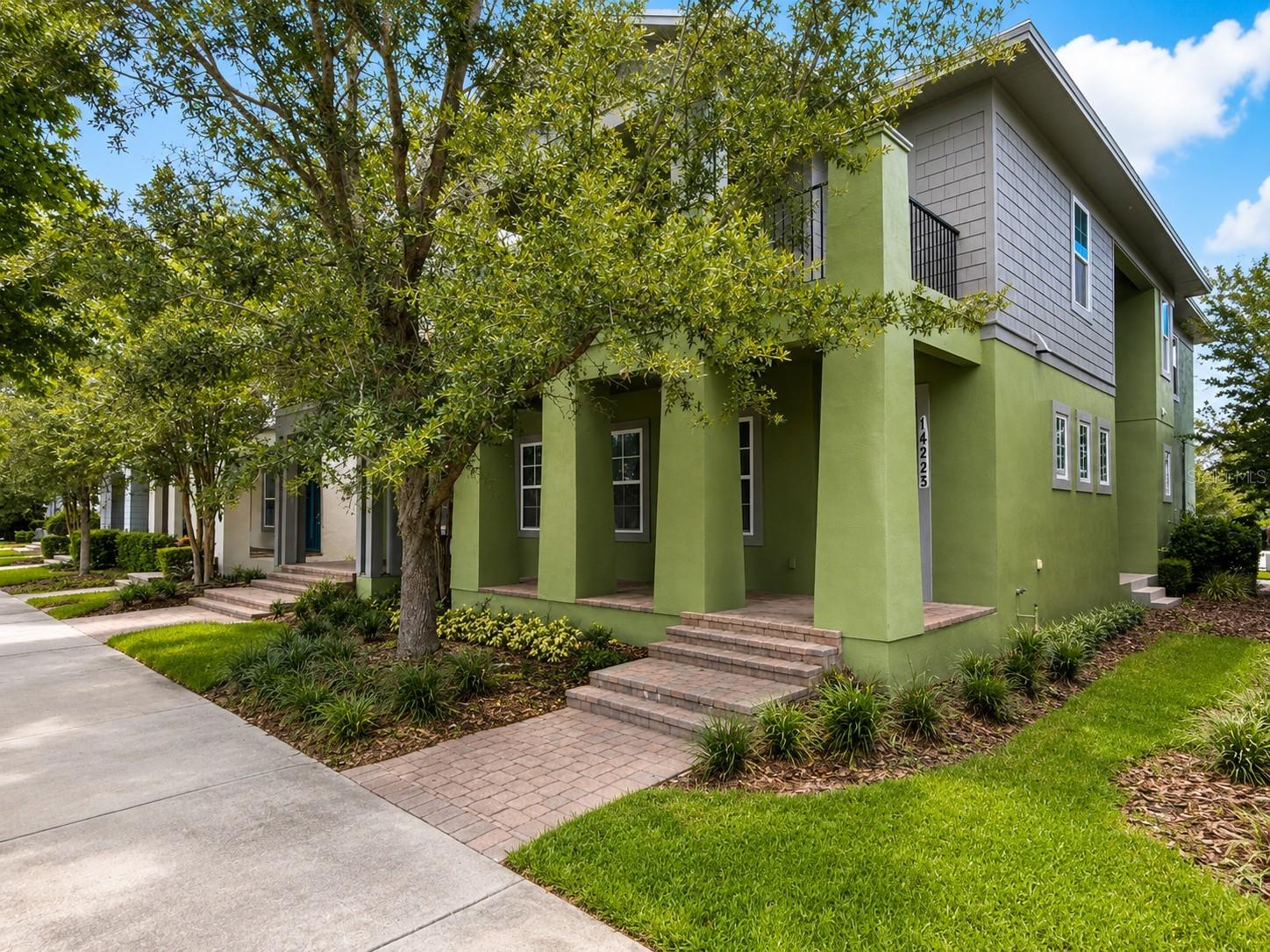 Welcome to this beautiful Urban Loft-style townhome located in the highly desirable Laureate Park community in Lake Nona. This modern 3-bedroom, 2.5-bath residence offers an open-concept layout, contemporary finishes, and a spacious two-car garage.

The kitchen features ample cabinet and counter space, a stylish tile backsplash, stainless steel appliances, and a center island that seamlessly connects to the living and dining areas, making it ideal for everyday living and entertaining.

The spacious primary suite includes a large walk-in closet. One of the secondary bedrooms offers private balcony access, creating the perfect space to enjoy your morning coffee or relax at the end of the day.

Residents of Laureate Park enjoy outstanding resort-style amenities, including an Aquatic Center, Dog Park, Community Garden, scenic walking and biking trails, playgrounds, restaurants, and retail shops.

Ideally situated just minutes from Lake Nona Medical City, Valencia College, Publix, and top-rated A-rated schools. Enjoy easy access to SR-417, SR-528, Florida’s Turnpike, and Orlando International Airport.

Medical City is home to renowned institutions including UCF College of Medicine, Nemours Children's Hospital, the Orlando and, the VA Medical Center. The property is also conveniently located near the USTA National Campus and the prestigious Lake Nona Golf & Country Club.

Experience the perfect blend of comfort, convenience, and vibrant community living in one of Orlando’s most sought-after neighborhoods.
