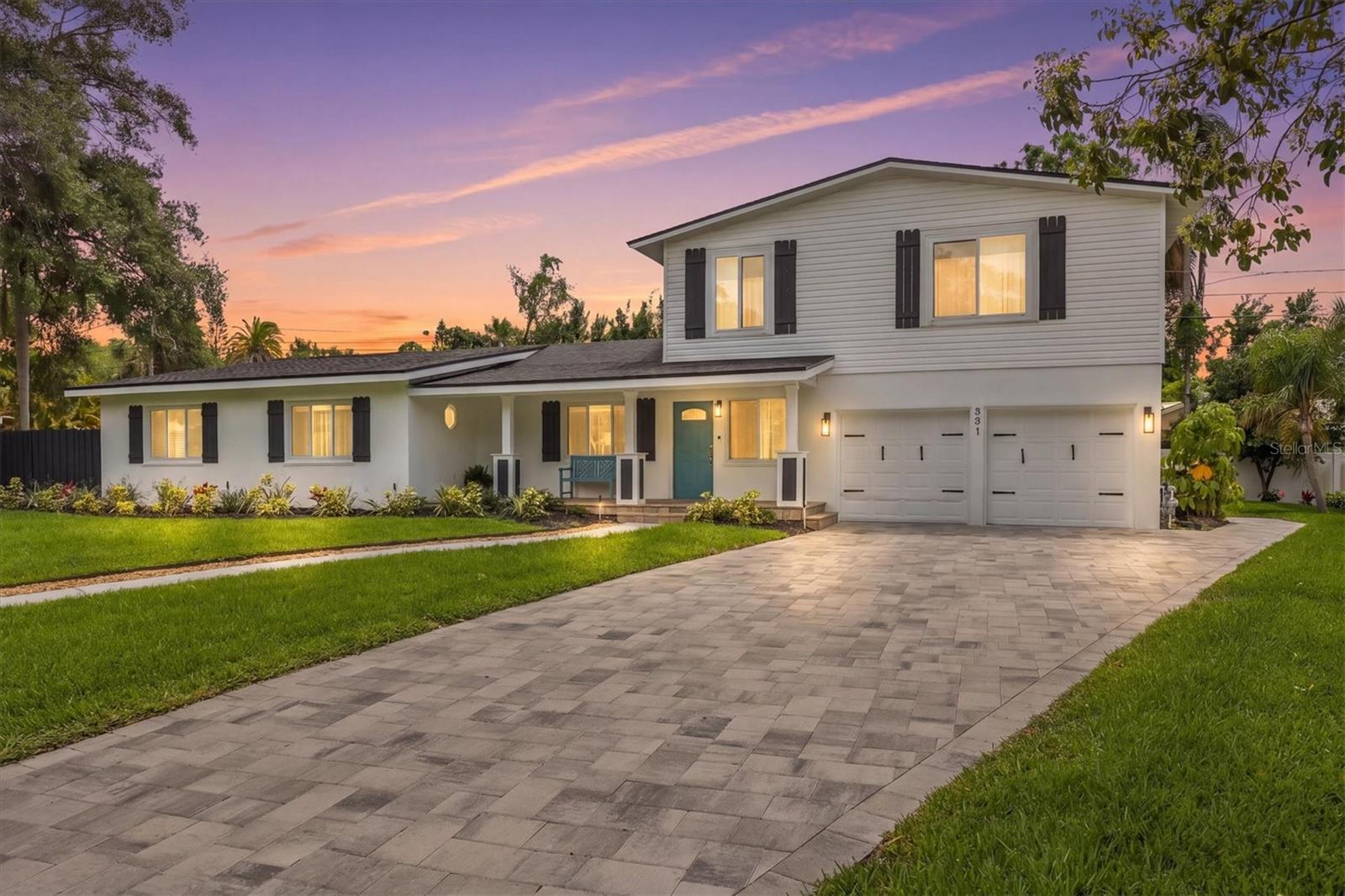 Welcome to a thoughtfully reimagined residence in Dunedin, where design meets intention and everyday living is redefined. Set on an approximately 0.25-acre pie-shaped lot in the Shore Crest neighborhood, this 6-bedroom, 3-bath home offers 3,339 heated sq ft shaped around a concept rarely found—three distinct living wings unified by a central gathering space.

Each wing offers its own sense of privacy and purpose, creating a flexible environment suited for multigenerational living, extended stays, or dedicated work-from-home spaces. Natural light fills the open interiors, complemented by modern lighting and curated finishes that bring a refined, cohesive feel throughout. A renovated kitchen and updated bathrooms provide a clean, contemporary foundation, enhanced by a whole-house water filtration system.

Outdoors, expansive landscaped areas offer space to gather, relax, and entertain, all just moments from the charm of Downtown Dunedin, the Pinellas Trail, and a vibrant mix of local dining, shops, and waterfront settings.

***Owner is a licensed Florida real estate professional***