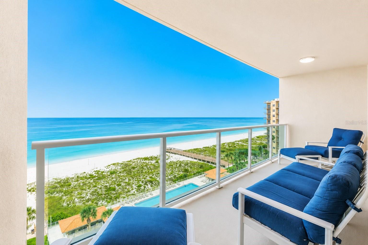 BEACHFRONT UNIT AVAILABLE! Welcome to Regatta Beach Club, one of the most sought-after beachfront communities on Clearwater Beach. Enjoy breathtaking views of the Gulf of America, sugar-white sands, and spectacular nightly sunsets from your private beachfront balcony. This beautifully updated, fully furnished, turnkey one-bedroom, one-bathroom condominium with a bonus room offers the perfect opportunity to own your own slice of paradise and experience the very best of Florida's Gulf Coast lifestyle. Interior Features: Beautifully updated with modern coastal finishes, Light and bright open-concept floor plan, Ceramic tile flooring throughout, Updated kitchen featuring granite countertops and stainless steel appliances, Spacious beachfront balcony in the highly desirable center tower with panoramic Gulf views and unforgettable sunsets, Hurricane-rated sliding glass doors and windows, Primary bedroom with direct balcony access and stunning beachfront views, Updated bathroom featuring a granite vanity and beautifully tiled walk-in shower, Bonus room ideal for guests, a home office, or additional sleeping space and Resort-Style Amenities. Residents of Regatta Beach Club enjoy an exceptional collection of amenities, including: Gated entry with lobby staff, Olympic-sized heated beachfront swimming pool, State-of-the-art fitness center, Private movie theater, Club room for entertaining, Game room with billiards, Outdoor grilling area, Shuffleboard courts Direct access to one of Clearwater Beach's most beautiful stretches of sand. Located on the quiet north end of world-famous Clearwater Beach, you'll enjoy the perfect balance of privacy and convenience while remaining just minutes from Pier 60, award-winning restaurants, shopping, entertainment, the Clearwater Marine Aquarium, and everything that makes Clearwater Beach one of Florida's premier destinations. Whether you're searching for a primary residence, vacation getaway, or investment opportunity, this exceptional beachfront condominium truly has it all. Schedule your private showing today before this incredible opportunity is gone!