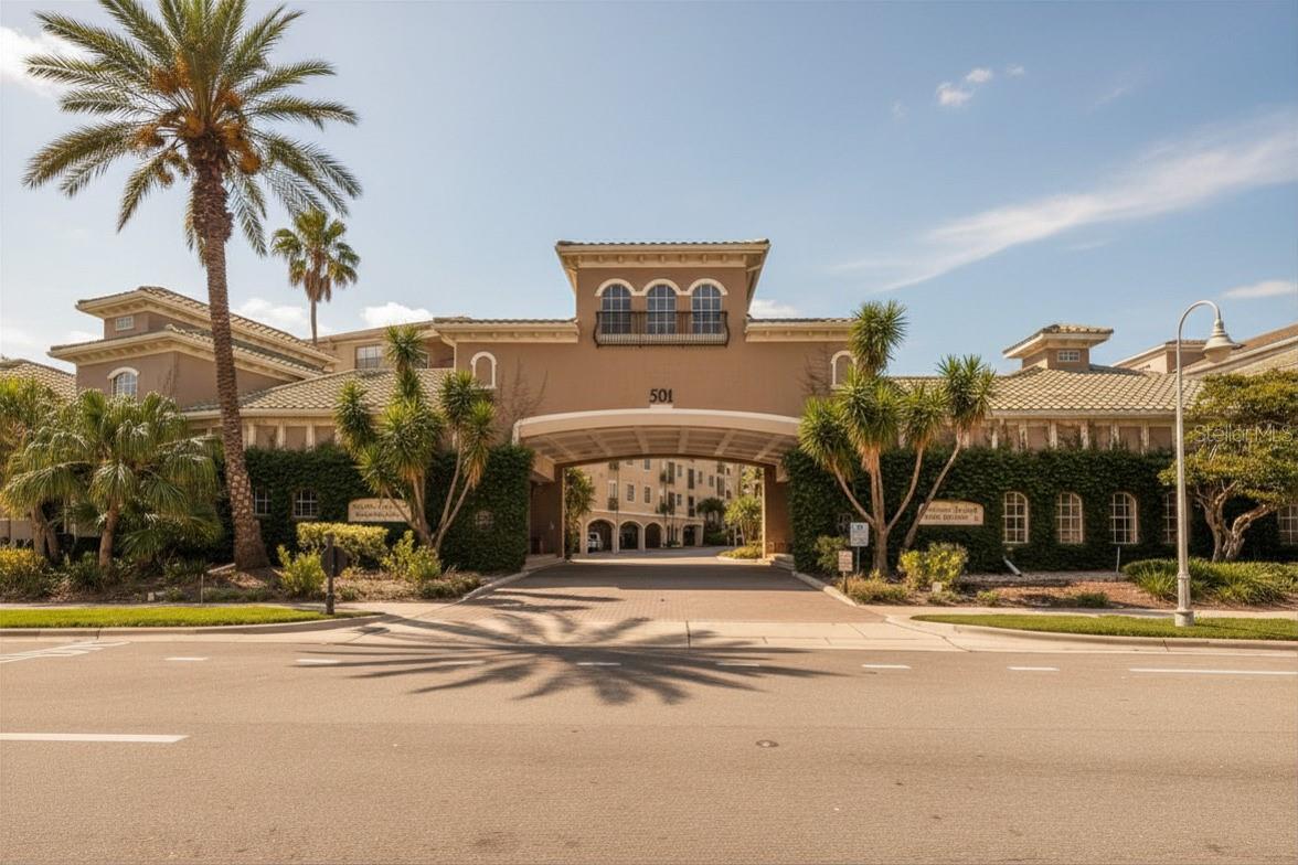 Welcome to 501 Knights Run Avenue, a beautifully updated 3-bedroom, 2-bath condo located in the heart of highly desirable Harbour Island. Set within a gated community, this move-in-ready residence offers a bright, clean, and contemporary feel throughout.

The crisp, bright kitchen, remodeled in 2022, features a stylish tile backsplash and flows seamlessly into the main living area. Luxury vinyl plank and tile flooring extend throughout the home, creating an attractive and easy-to-maintain space. Additional updates include modern ceiling fans and a smart Nest thermostat.

Step onto the private balcony and enjoy views of downtown Tampa’s Fourth of July and New Year’s Eve fireworks from the comfort of home. The property also includes two dedicated parking spaces, a valuable convenience in this sought-after location.

Residents enjoy access to the community pool and the added privacy of a gated neighborhood. Walk to dining, entertainment, waterfront activities, Amalie Arena, Water Street, Sparkman Wharf, and downtown Tampa. This well-maintained condo offers the perfect combination of comfort, convenience, security, and location.