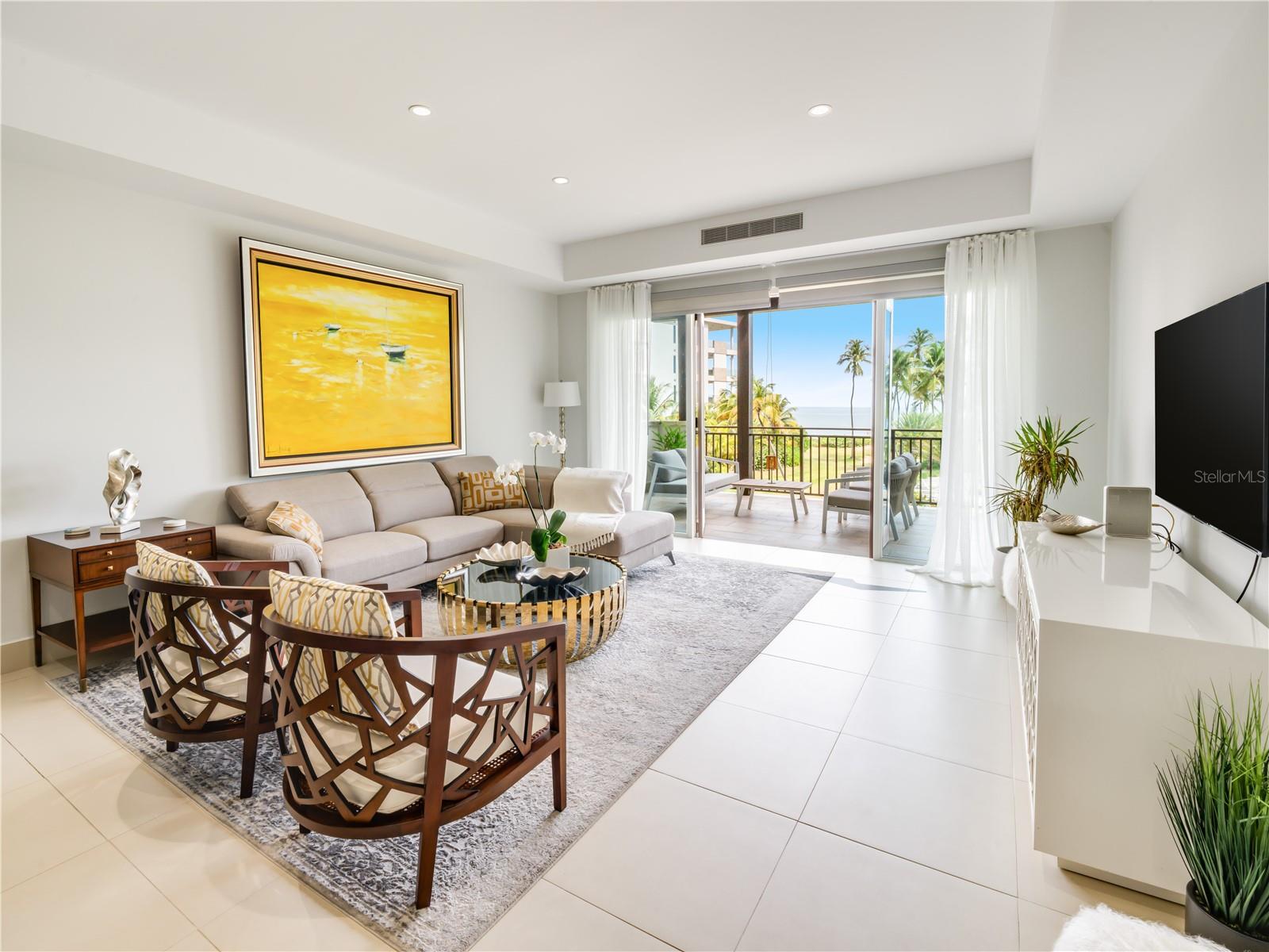 Amazing Ocean Views from the Privacy of your Home... Enjoy modern living at its best in this unique third-floor, one-bedroom + den (convertible to bedroom), 2 baths condominium residence with spectacular ocean views ideally located just steps away from the beach and the Beach Club