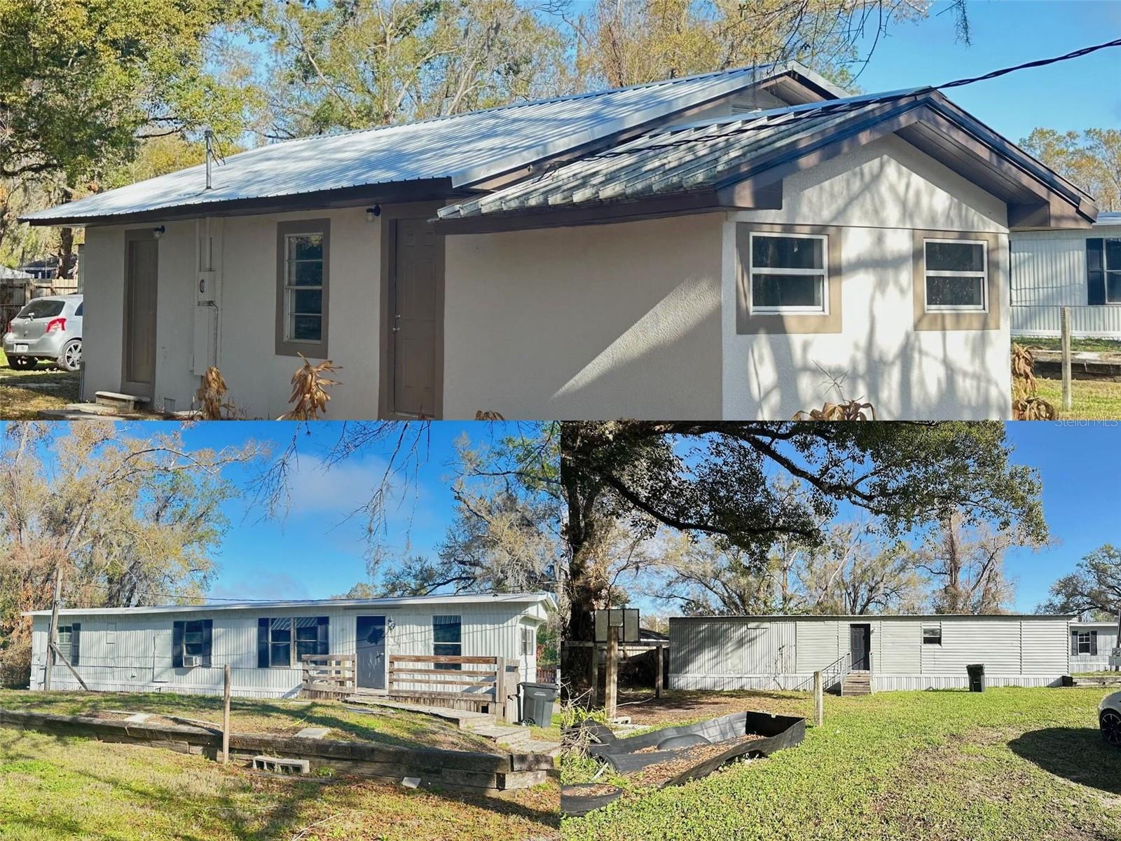 This multifamily investment opportunity is ideally located on Lakeland’s southwest side. The property includes a newly renovated 3-bedroom, 1-bath single-family home, along with two 2-bedroom, 1-bath mobile homes.  

The single family residence IS CURRENTLY VACANT AND READY TO RENT. It has been thoughtfully updated with new roof, new A/C,  laminate flooring, modern plumbing fixtures, and a full suite of new appliances, offering a turnkey rental opportunity. Both mobile homes are currently occupied, providing immediate income.  Each of the three homes have laundry hookups.

Professional property management is already in place, with services available to continue for a seamless transition to new ownership.

The property is serviced by two septic systems, with electric and water provided by the City of Lakeland. Conveniently located near Memorial Boulevard and New Tampa Highway, the site offers excellent connectivity to the greater Lakeland area.