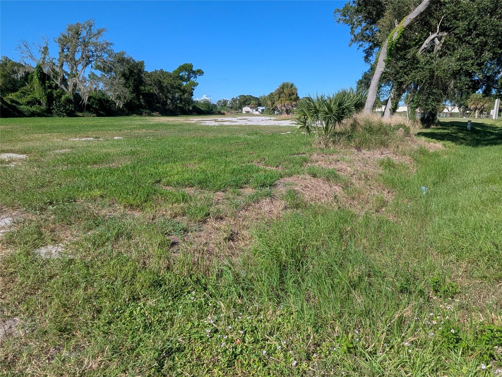 This is almost two acres in desired area of Arcadia, surrounded by some of the most popular and busy stores, restaurants, medical etc including a large Gym and gas stations in the County. This is just off Hwy 70 East and clearly visible.  There are 8 lots fronting on the road and 4 lots that back up to 4 of the front lots.  All 12 lots in this package are zoned CG ( Commercial General )and this Zoning has many varied uses giving Buyer many options for this property. This is a blank slate open for your imagination.  In an original plat, these lots should have had a way to go down the side of lot 13 and across the back. That has never been developed and Seller does not plan to do so. It will be Buyers responsibility to confirm any and all potential plans with DeSoto County Planning Dept. The mowed portion of the lot does not specifically indicate an exact lot line. The best use for this offering is the entire piece. Please refer to the Plat that is in with the pictures to understand how they sit. Tax figures not available until posted by end of tax year, probably in November