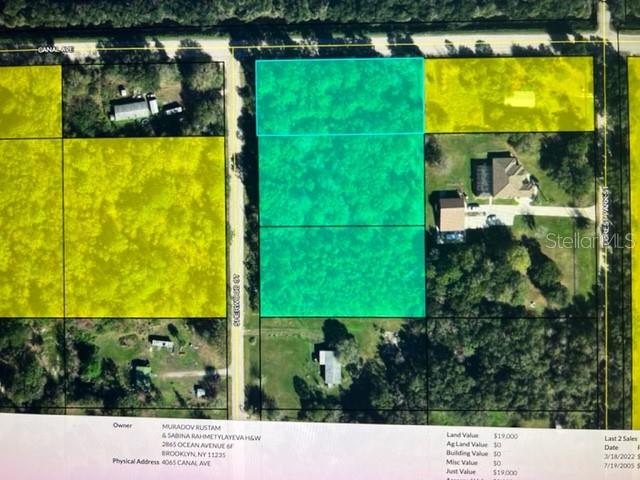 Nice Lot. Zoning allows a Manufactured Home. Enjoy the county lifestyle.