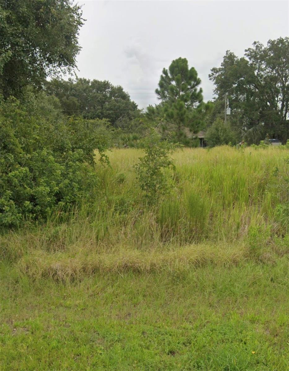 Great lot to developed your dream home