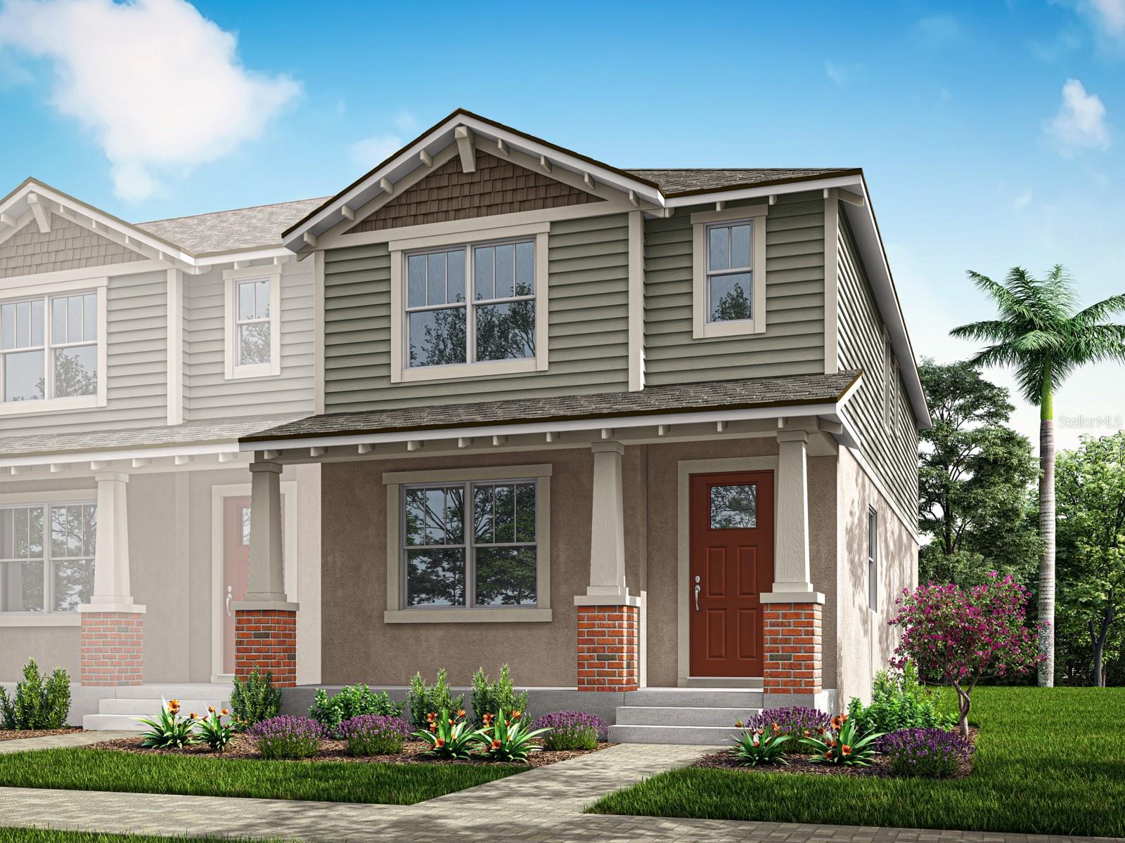 Under Construction. With a spacious open concept ground floor, the Catalina II has plenty of room for entertaining. This floorplan features 4 bedrooms, 2.5 bathrooms and a rear-loading 2-car garage. The primary suite features an ensuite owner's bath and a walk-in closet. This chef-worthy kitchen features stainless steel appliances, a walk-in pantry, and a breakfast bar.