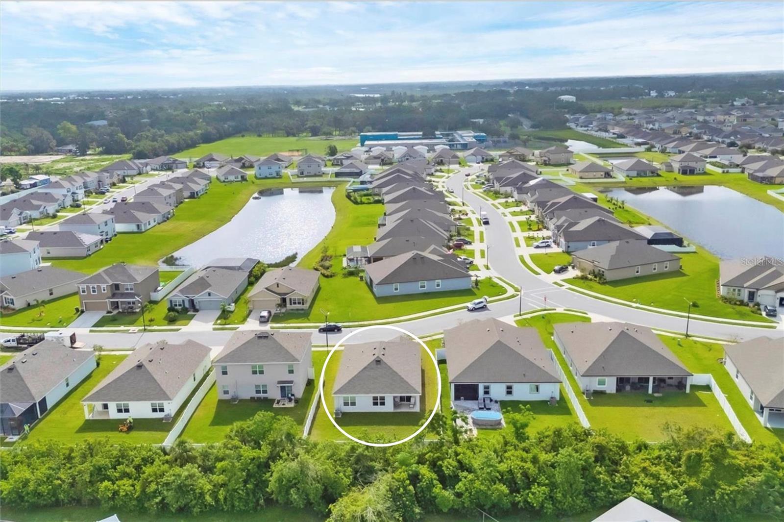 VILLAGES OF GLEN CREEK PH 1B - Residential