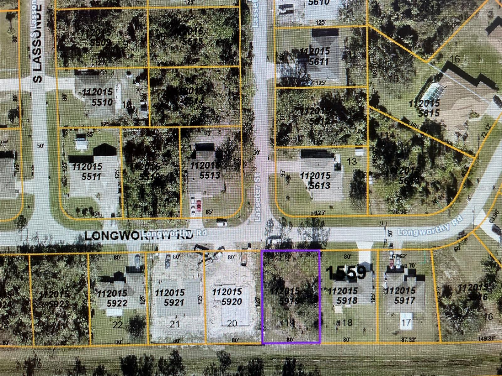 PORT CHARLOTTE SUB 32 - Land