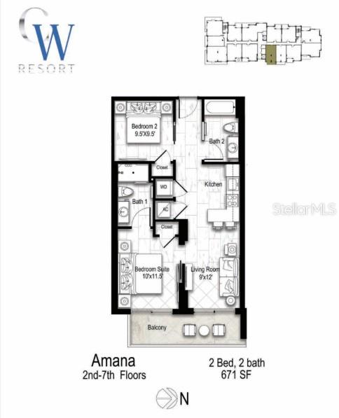 CW RESORT - Residential