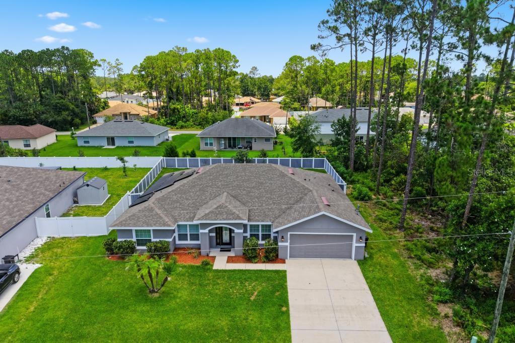 PALM COAST MAP/BELLE TERRE SEC - Residential