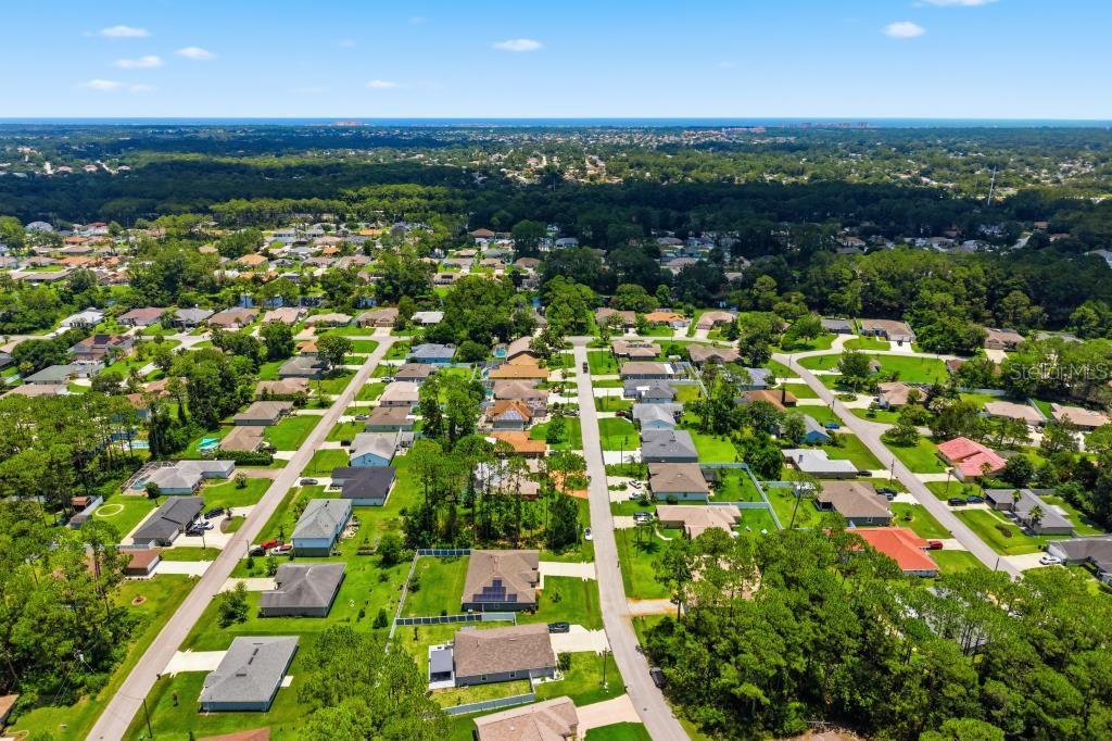 PALM COAST MAP/BELLE TERRE SEC - Residential