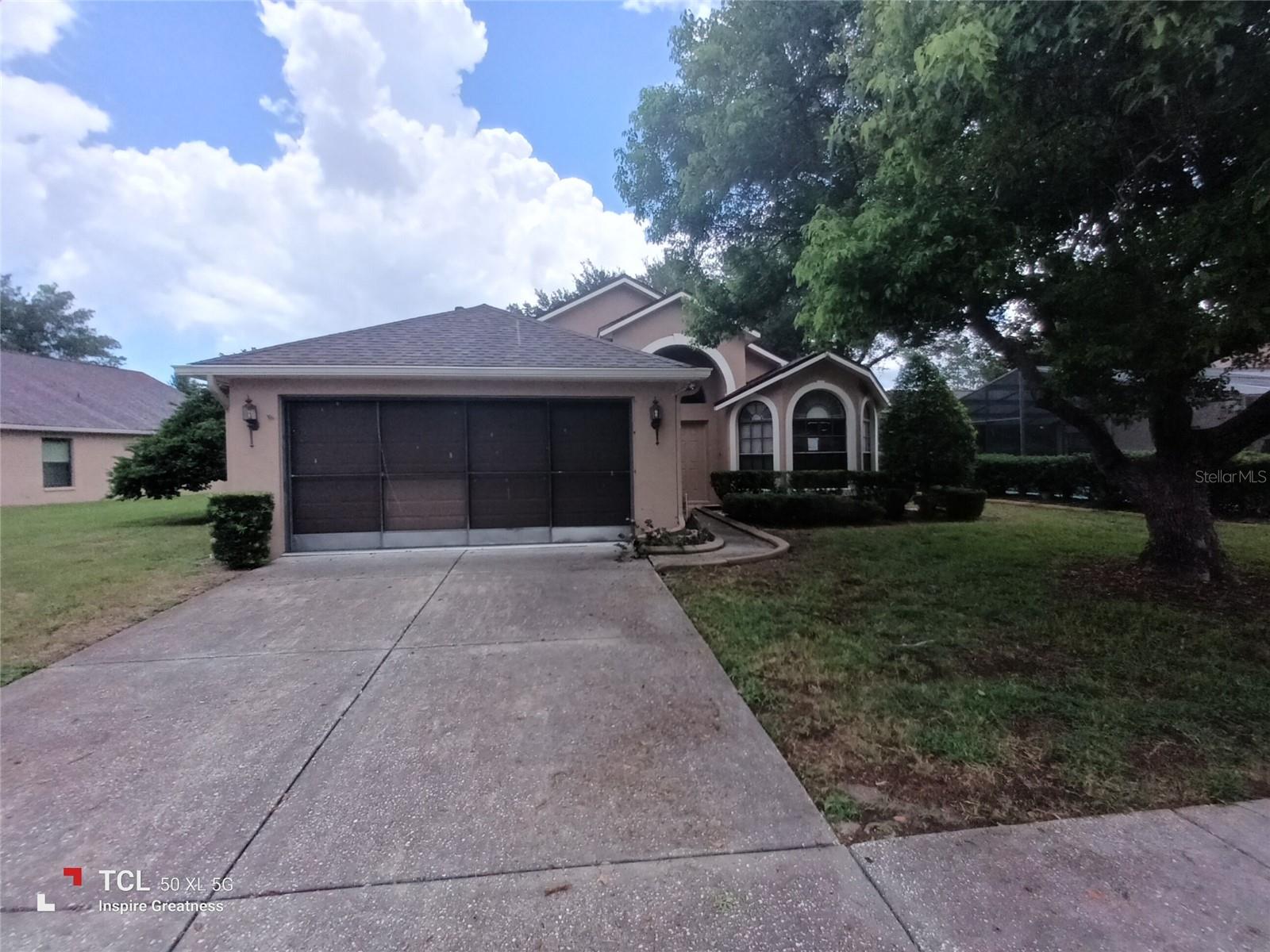Welcome to this 3 bedroom 2 bath home located in The Preserve at Fairway Oaks. This home offers a open floor plan with lots of natural light. Gather your family around the table in the formal dining room. The kitchen is loaded with cabinets and a perfect nook to share a cup of coffee. The kitchen also offers a bar which opens to an expansive living room. The Florida Room is a great place to relax and wind down from the day. Bring a paint brush, provide a couple of updates and you will have the perfect home.