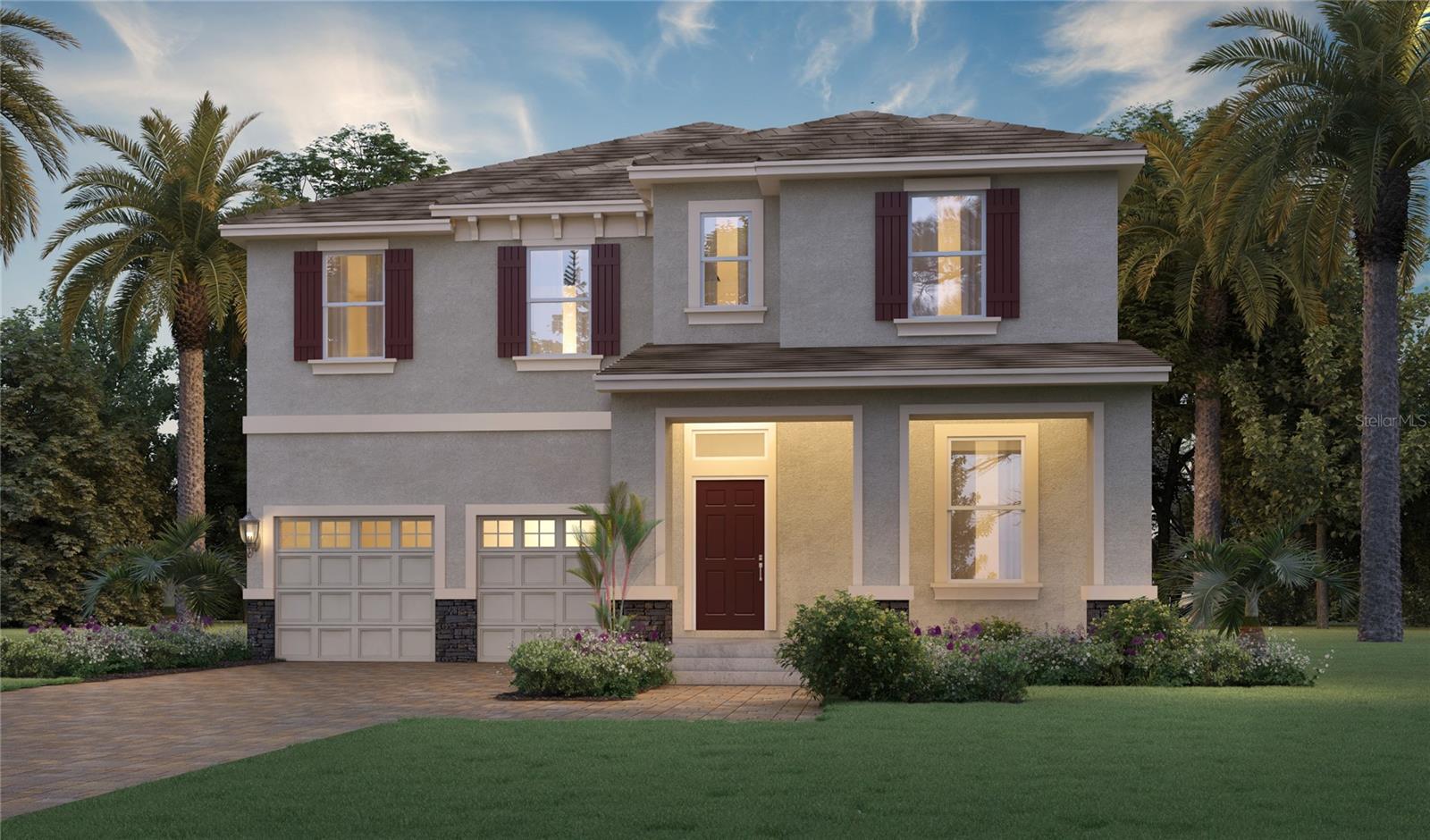 Under Construction. Waterleigh presents the Torrey. This two-story all concrete block construction single-family home features 5 bedrooms and 4.5 bathrooms optimizing living space with an open concept feel. A beautiful porch welcomes you to this home, as you enter the foyer, you are greeted with a formal dining room and butler’s pantry. The well-appointed gourmet kitchen overlooks the casual dining area, family room and outdoor lanai. This home features a spacious kitchen island with built in sink and dishwasher to optimize counter space, and walk-in pantry for extra storage. All homes in this community will have stainless steel appliances, making cooking a piece of cake. Off the Family room is a bedroom and full bathroom. As we head up to the second floor, we are greeted with a loft area and all four bedrooms. Bedroom one is located just off the loft space and includes a spacious walk-in closet as well as ensuite bathroom with double vanity and separate toilet area. Two additional bedrooms share a second upstairs bathroom and linen closet for extra storage. While a fourth bedroom is complete with ensuite bathroom. Your laundry room is located on the second floor for convenience. Like all homes in Waterleigh, the Torrey includes a Smart home technology package which allows you to control your home with your smart device while near or away. 

*Photos are of similar model but not that of exact house. Pictures, photographs, colors, features, and sizes are for illustration purposes only and will vary from the homes as built. Home and community information including pricing, included features, terms, availability and amenities are subject to change and prior sale at any time without notice or obligation. Please note that no representations or warranties are made regarding school districts or school assignments; you should conduct your own investigation regarding current and future schools and school boundaries.*