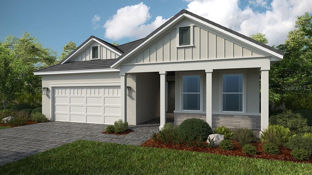 Under Construction. What's Special: Close to Amenities | Close to Trails | No Rear Neighbors. New Construction – June Completion! Built by America's Most Trusted Home Builder. Welcome to the Sereno at 10573 Eclipse Street in Esplanade at Skye Ranch! This thoughtfully designed new home offers a bright, open layout where the great room serves as the heart of the home, flowing seamlessly into the kitchen and dining area for easy everyday living and entertaining. The kitchen is beautifully finished with and apron front sink, quartz countertops and ample workspace, while the covered lanai just beyond the great room creates an inviting indoor-outdoor connection. The private primary suite is tucked away for comfort and features a spacious bath and walk-in closet, with two secondary bedrooms positioned to provide flexibility for guests or a home office. Whole-house impact windows provide added peace of mind and durability throughout the home. Additional Highlights Include: Powder room in place of storage closet, 10' ceilings, 8' interior doors, upgraded cabinets and flooring, pendant lights at kitchen, tray ceiling pkg, and outdoor kitchen rough-in. MLS#A4693077

Live your dream vacation every day in Esplanade at Skye Ranch! Esplanade offers a vibrant, resort-style lifestyle with endless opportunities to energize your body, mind, and spirit. From the moment you arrive, you’ll experience a world of fun and relaxation, with access to the Hub, Rendezvous Park, and Turner Park and soon, The Venue! Get ready for exciting amenities like a Bahama Bar and Grill, resort-style pool, state-of-the-art fitness center, bocce ball courts, bark park, and more. With community parks, sports fields, and a pet park, Esplanade is your personal playground. Stay active, stay relaxed, and embrace a lifestyle filled with adventure, every single day!