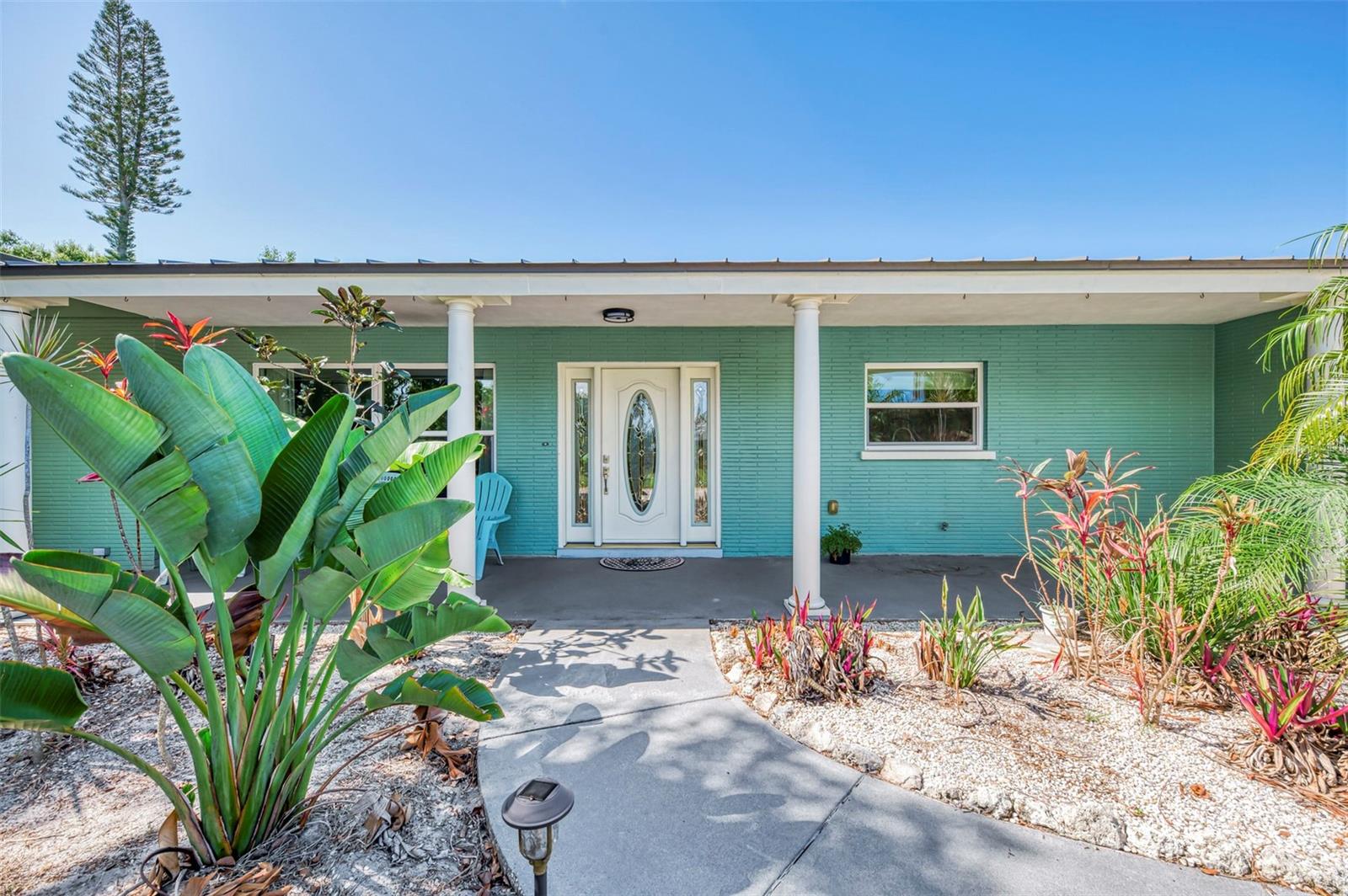 Looking for a beautiful home on a 17,000+ square foot lot being sold TURNKEY FURNISHED?  No HOA's or CDD!  Great opportunity to be in Sarasota just minutes from shopping and beaches!  This centrally located 3 BDRM 2 BA home is made of concrete construction and features 2,148 square feet along with a large Florida Room in the sought-after area of South Gate!  This lovely home has new Hurricane Impact Windows, a new metal roof, newer electrical panel, the outside recently painted and new plumbing/piping throughout!  The large lot has endless potential with room for a pool!  The seller has had a recent wind mitigation and 4-point inspection on this home to help lower insurance costs.  This outstanding home is minutes from Siesta Key Beach, the #1 beach in the US and minutes from the Sarasota airport, UTC mall and close to numerous restaurants, theatres and nightlife in downtown Sarasota!