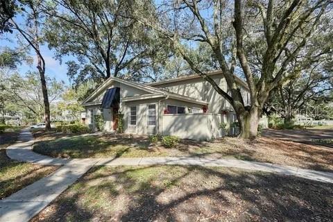LOCATION - LOCATION - LOCATION! Welcome home to this beautifully maintained, MOVE-IN READY end-unit condo located in the highly sought-after community of Raintree Manor. Offering the perfect combination of comfort, convenience, and low-maintenance living, this exceptional opportunity is ideal for learners, professionals, medical staff, or anyone looking to enjoy a centrally located lifestyle. Perfectly positioned near USF, Moffitt Cancer Center, shopping, dining, entertainment, and with Tampa's world-renowned attractions and amusement parks just a short drive away, you'll love having everything you need right at your fingertips. This spacious and inviting residence has been thoughtfully cared for with no detail overlooked. Enjoy the added privacy and natural light that comes with being an end unit, creating a bright and welcoming atmosphere throughout. One of the standout features of this home is the ease of living-HOA covers nearly everything, minimizing maintenance responsibilities and allowing you to simply enjoy your new home and community amenities. Schedule your private showing today and experience everything Raintree Manor has to showcase!