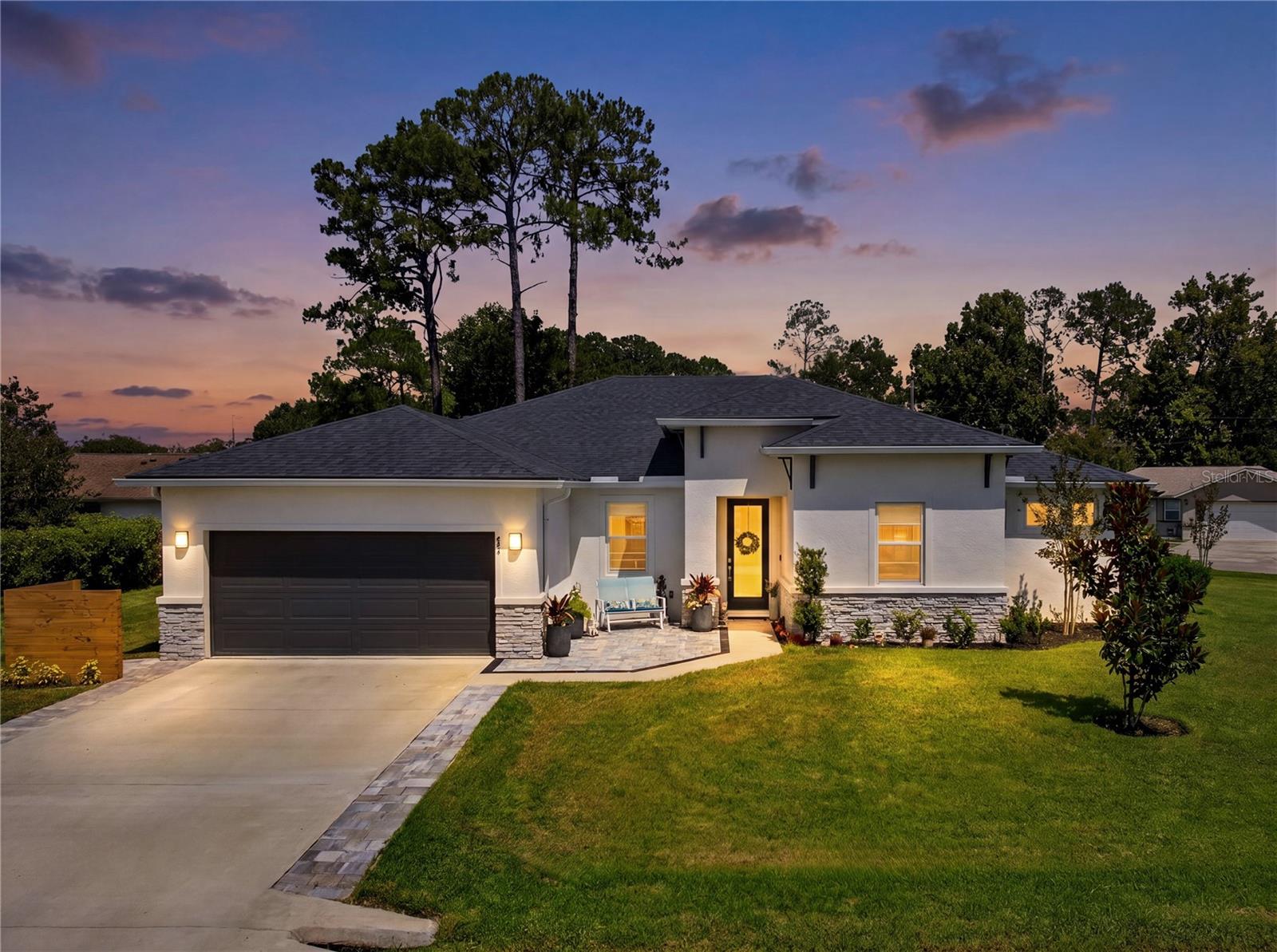 Welcome to this stunning newer construction energy efficient home offering 4 spacious bedrooms, 3 full bathrooms, and a versatile bonus room perfect for a home office, playroom, media room, or guest space. Thoughtfully designed with countless custom details and high-end upgrades throughout, this home blends modern elegance with everyday comfort. From the moment you step inside, you’ll appreciate the open-concept layout, custom-crafted finishes, upgraded fixtures, and attention to detail in every room.  The luxurious primary suite offers a private retreat with a spa-like bathroom, custom wardrobe and generous closet space. Every inch of this home showcases pride of ownership and quality craftsmanship. Conveniently located near shopping, dining, schools, and beaches, this move-in ready property truly has it all.