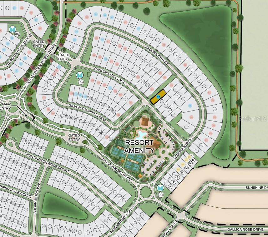 ESPLANADE AT MCKINNON GROVES - Residential