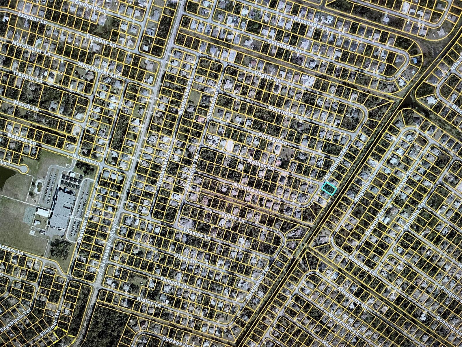 PORT CHARLOTTE SUB 05 - Land