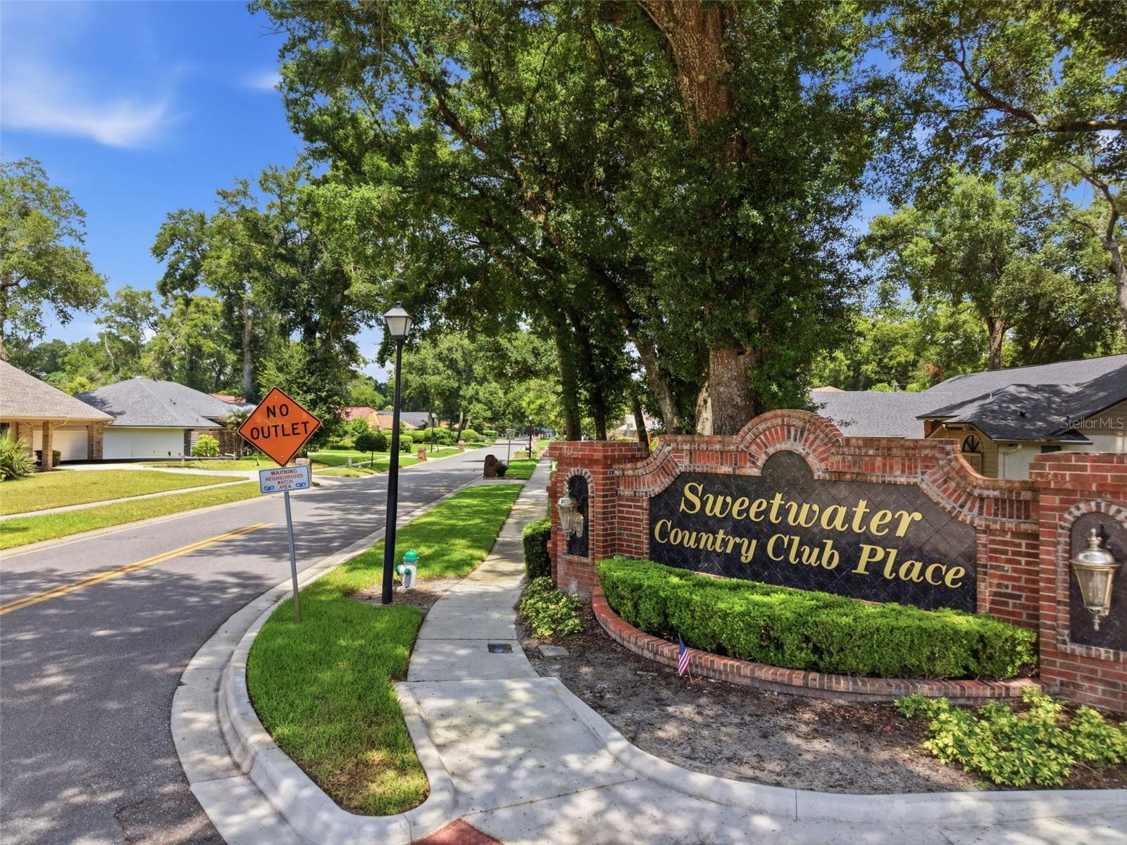 SWEETWATER COUNTRY CLUB PLACE - Residential