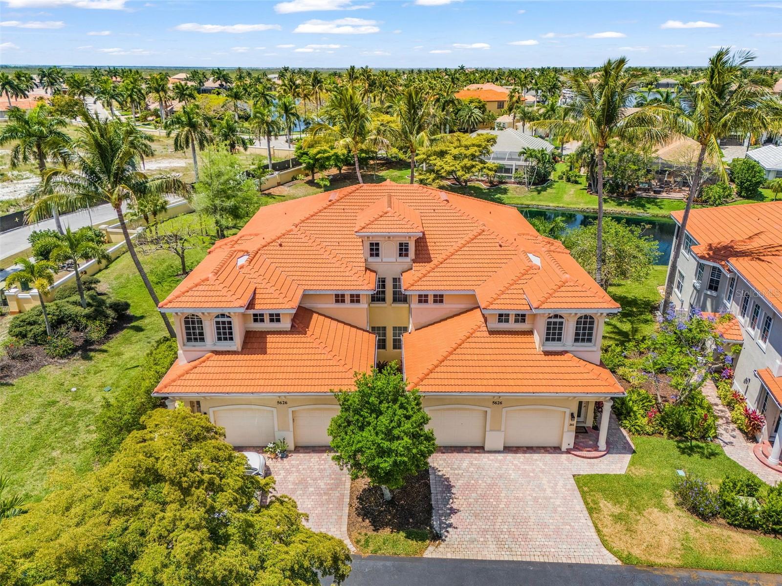Amazing 2nd story Coach Home at Cape Harbour with beautiful view to the water, 3 bed 2.5 bath condo unit, FULLY TURNKEY, 1,700sqft, VERY HIGH CEILINGS, Kitchen with all newer applicances, PANTRY, granite counter tops, big screened in lanai under the truss, Huge Master suite with direct access to the lanai, big WALK IN CLOSET, DOUBLE VANITY, walk in shower, spacious guest rooms, HALF BATH, NEW AC, split bedrooms, ATTACHED GARAGE with STORAGE UNIT, NO upcoming Assessments, VIEW to the MARINA, new roof on buildings, AMAZING RESORT STYLE AMENITIES, Exercise Room, Tennis Court, MARINA, Boat Ramp, Boat storage, Restaurants, shopping, Bar, completely gated, NO Assessments coming up, schedule your private showing today