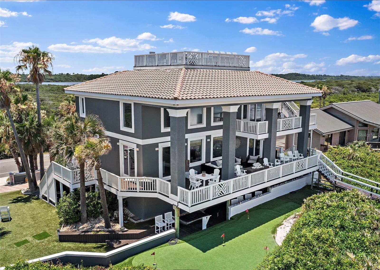 Beautiful Ocean Front Home