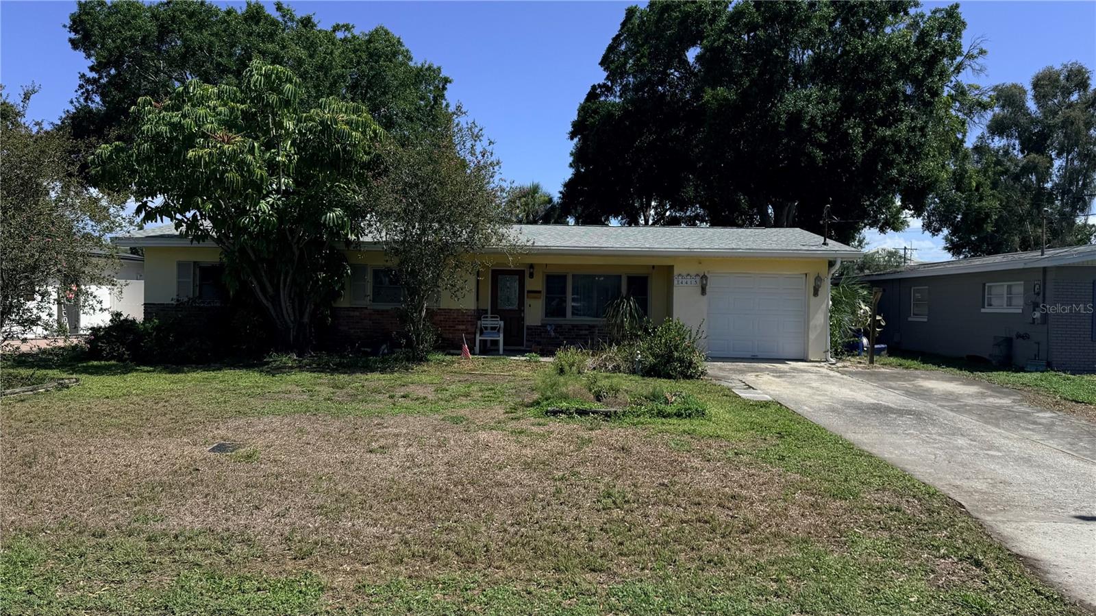 Fractional Ownership. PERFECT OPPORTUNITY FOR AN INVESTOR! This 3-bedroom, 2-bath pool home situated on an oversized lot has all big-ticket items taken care of! Located in South Tampa this home is close to Macdill AFB, beaches, shopping, expressways, highways, airports, etc. Home features the original Terrazzo floors throughout (including under the carpet), updated windows, newer roof 2019, new electrical panel 2022, & HVAC 2025. This home is ready for someone to bring it back to life again!