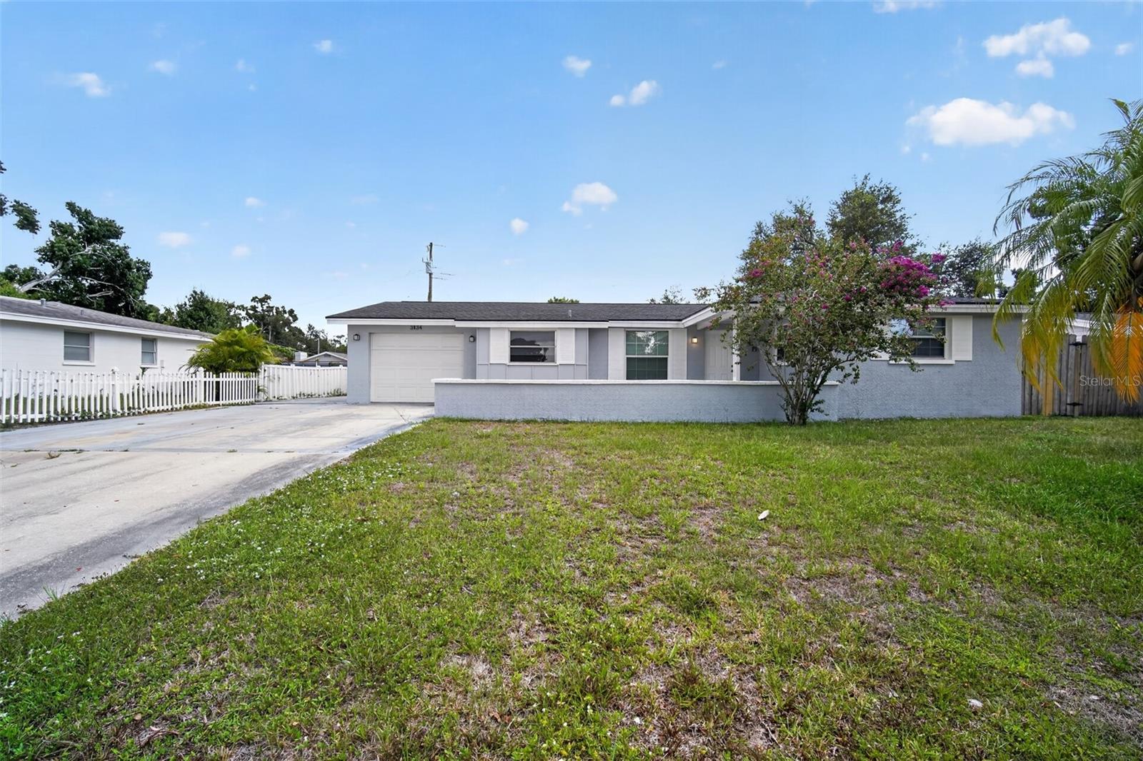 Welcome to this inviting 2-bedroom, 2-bath home offering a comfortable and functional layout designed for easy Florida living. The bright and open living area provides a welcoming space for relaxing or entertaining, while the well-appointed kitchen features ample cabinet and counter space for everyday meal preparation. The spacious primary suite includes a private bath, and two additional bedrooms offer flexibility for a home office, hobby room, or other living needs. Step outside to enjoy the backyard, perfect for outdoor dining, gardening, or unwinding in the Florida sunshine. Conveniently located near shopping, dining, parks, beaches, and major roadways, this home offers comfort, convenience, and an excellent Sarasota location.