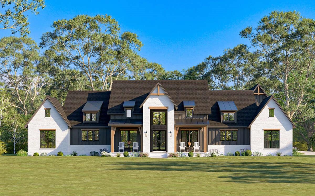 Pre-Construction. To be built. TO BE BUILT! Welcome to the opportunity to build your custom luxury estate on a private 3-acre homesite within one of Hernando County’s newest gated estate enclaves. This exclusive community will feature only 10 total homesites, offering a rare chance to create a truly private and refined living experience in Brooksville.
This to-be-built residence showcases a thoughtfully designed floor plan with expansive living spaces, a grand great room with vaulted ceilings and exposed beams, and seamless indoor-outdoor living with a stunning rear porch and outdoor kitchen. The proposed design includes a spacious owner’s suite retreat, generously sized secondary bedrooms, a dedicated home office, and a chef-inspired kitchen with a hidden pantry—perfect for both everyday living and entertaining. A 4-car garage, mudroom, and flexible bonus space add both functionality and convenience.
Designed for true estate living, this gated community will feature a private paved road and curated landscaping, creating a cohesive and upscale setting. Homes are required to be Modern Country Craftsman in design, with minimum square footage between 5,000 and 10,000 square feet, ensuring architectural consistency and long-term value. No livestock permitted.
The generous acreage allows for custom floorplans, oversized garages, and resort-style outdoor living—ideal for those seeking space, privacy, and a higher level of living.
Enjoy the feel of country living while being just minutes from the charm of downtown Brooksville, with convenient access to I-75, the Suncoast Parkway (589), and Tampa International Airport.
This home is to be built, offering buyers the opportunity to customize finishes and selections. Photos and renderings are for illustrative purposes only.
A rare opportunity to secure your place in a limited, estate-level community and build something truly exceptional.