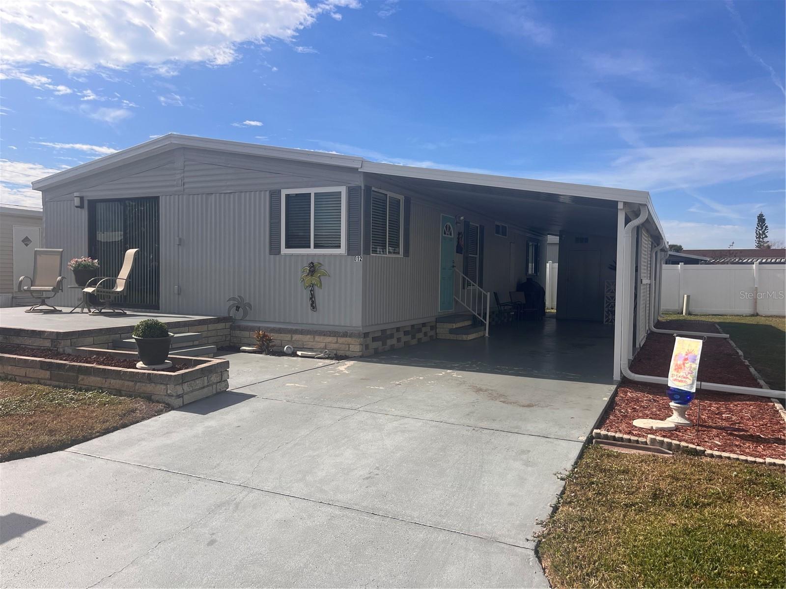 Ready to move in furnished 2 bedroom 2 bath doublewide mobile home. Excellent condition. Laminate flooring throughout for easy care. Both bedrooms have walk-in closet and built in closet. Covered carport and workshop/utility room has washer and dryer plus a laundry tub. Westwinds Village is a very nice community with a large clubhouse and heated pool. Lots of activities for your enjoyment. Very convenient location close to shopping, restaurants, library and to I 75. Downtown Bradenton, Sarasota and the airport are all nearby. Make your appointment to see this fie property.