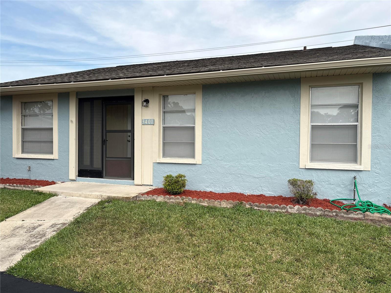 PRICE IMPROVEMENT! See it now! This bright and spacious 3-bedroom, 2-bath END UNIT villa in the sought after Cortez Villas 55+ community offers the perfect blend of space, convenience, and Florida lifestyle. One of the most affordable 3-bedroom residences in Manatee County, this thoughtfully designed one-story home features a desirable split-bedroom floor plan, providing privacy for both owners and guests. Vaulted ceilings create an open, airy atmosphere throughout the living room, dining area, and kitchen, while abundant natural light enhances the home's welcoming feel.

The generous primary suite easily accommodates king-sized furniture and includes a private en-suite bath. Two additional bedrooms provide flexibility for visiting family and friends, a hobby room, craft space, or home office. An inside laundry area adds everyday convenience.

Enjoy your morning coffee or unwind at the end of the day on the enclosed rear porch, a comfortable extension of your living space year-round. A private outdoor storage closet provides extra room for bikes, beach gear, and seasonal items. Recent exterior painting and a new entry light add fresh curb appeal, and the seller has already paid the $3,500 community assessment.

Convenient parking is located just outside your front door with space for 4 vehicles. As a pet-friendly community, Cortez Villas offers residents an active and social lifestyle with a clubhouse, heated swimming pool, and shuffleboard courts. Ideally located in the heart of Bradenton, you'll be just minutes from shopping, dining, medical facilities, entertainment, and the many recreational amenities of G.T. Bray Park, including pickleball, tennis, swimming, and a dog park. Best of all, the sugar-sand beaches of Anna Maria Island are only 7 miles away.

Whether you're looking to downsize without giving up space, enjoy an active lifestyle, or simply spend more time enjoying Florida's Gulf Coast, this move-in-ready villa delivers exceptional value and convenience. Motivated seller is offering this home As Is. See it today!