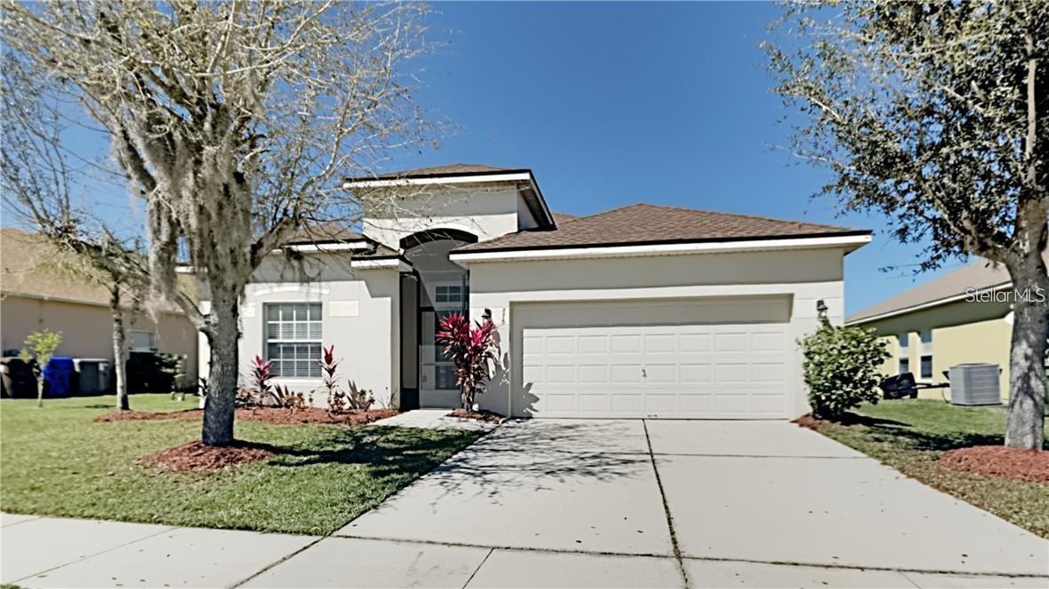 This beautifully designed 3-bedroom, 2-bath Waterfront Home with Spacious Screened Patio in a Gated Community! This home features a bright and functional floor plan, formal living and dining rooms, plus a spacious family room that flows seamlessly into the large open kitchen—perfect for entertaining and everyday living. Relax and enjoy peaceful water views from the oversized screened patio. Conveniently located just minutes from Downtown Kissimmee, The Loop shopping and dining, schools, and major roadways. A wonderful opportunity to enjoy comfort, convenience, and scenic living!