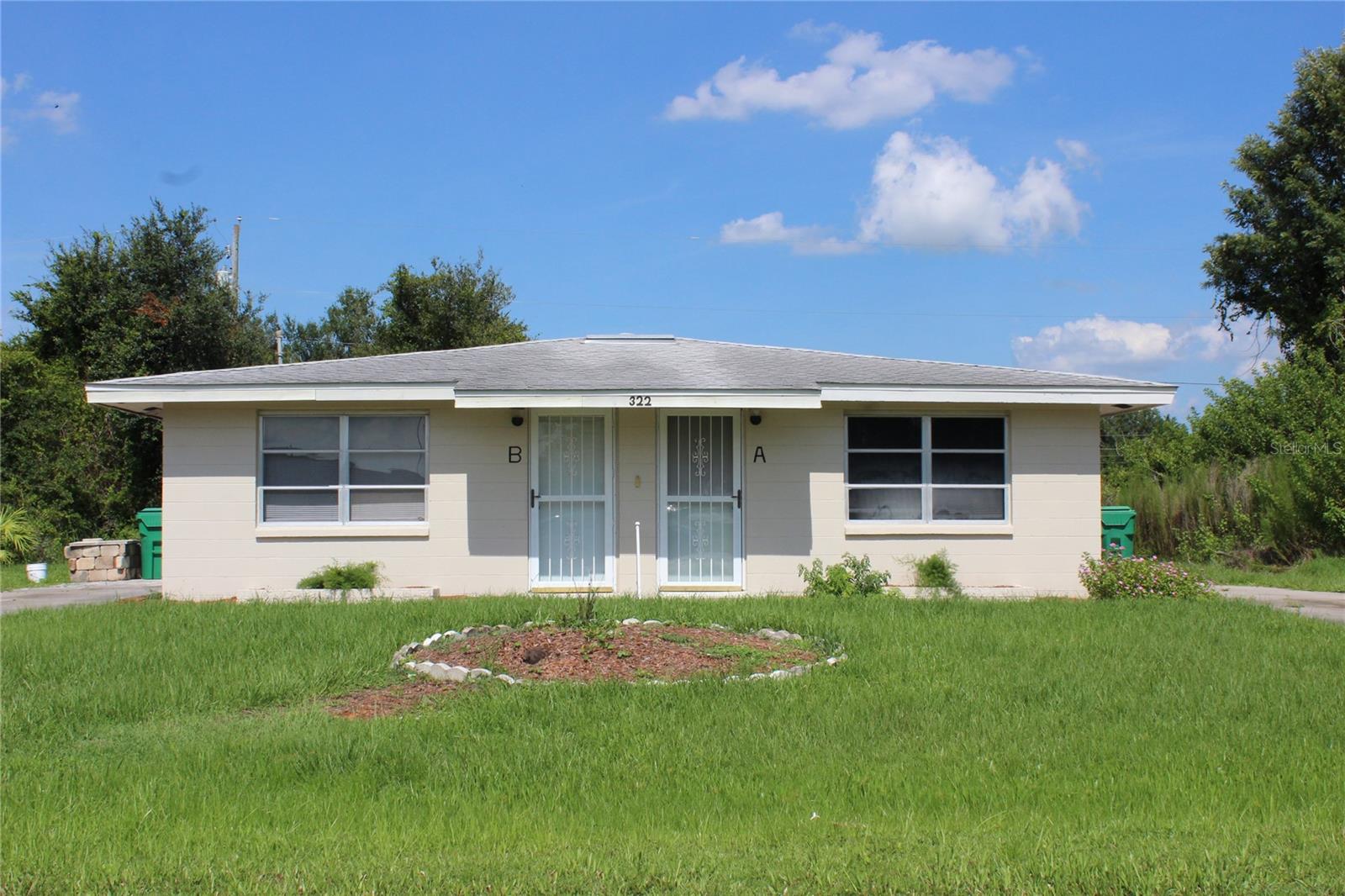 Great Investment Opportunity in Peace River Shores! Discover the exceptional income potential of this versatile concrete block duplex located at 322 Organ Street in Punta Gorda. Built in 1972 and offering approximately 1,598 square feet of total living space across two units (3 bedrooms and 2 bathrooms combined), this property is a turnkey addition to any rental portfolio with both sides currently rented and generating great rental numbers from day one.

Each unit features a highly functional layout and comfortable living areas, ensuring consistent tenant appeal and a steady stream of immediate cash flow. The property sits on a generous 80 x 125 lot, providing ample parking space for tenants, as well as room for boats, RVs, or additional storage.

Located in the highly desirable, boating-friendly Peace River Shores community, residents enjoy access to optional HOA amenities including a community boat ramp, dock, park, and clubhouse—offering quick and convenient access to the Peace River, Charlotte Harbor, and the Gulf of Mexico.

Positioned just a short drive from historic downtown Punta Gorda, tenants or future owner-occupants will love the proximity to waterfront dining, shopping, farmers markets, and entertainment at Fishermen’s Village, along with seamless access to US-17, I-75, and the Punta Gorda Airport. Whether you are looking to expand your real estate portfolio with strong rental yields or capitalize on a growing Southwest Florida multi-family market, this duplex delivers incredible value and a prime location. Schedule your showing today!