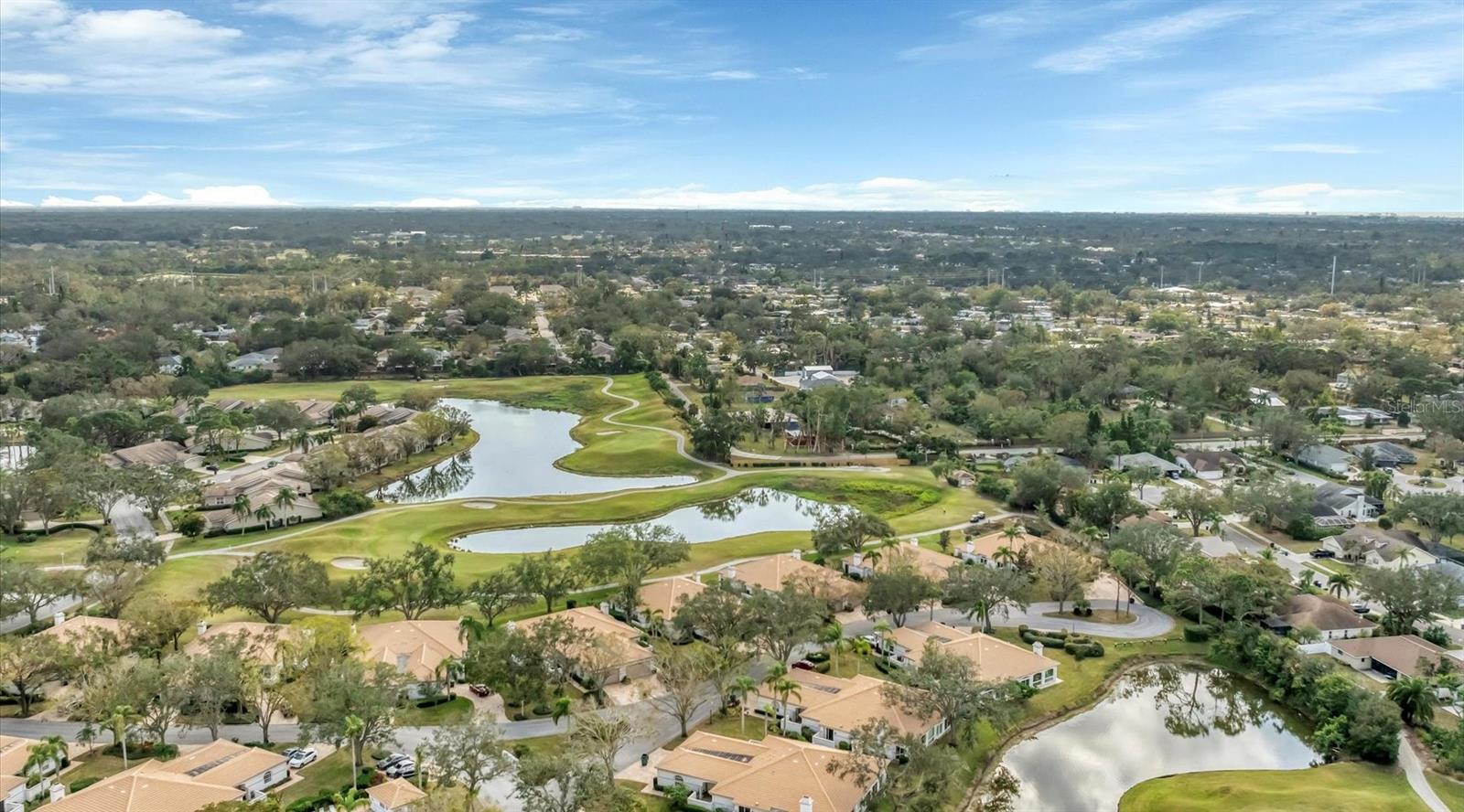 Sweeping golf course views with ideal southeastern exposure in the desirable Highlands section of The Meadows, one of Sarasota’s sought-after and ideally located neighborhoods. Chatsworth Greene is the premier villa enclave of its kind. Mature landscaping, ample rooms, natural light, high ceilings with tray in the great room, and walls of windows bring in stunning golf course views. Retreat to the primary suite, featuring a walk-in closet, separate dual sinks and soaking tub. The relaxing lanai is ideal for enjoying quiet mornings and entertaining friends. All adorned by sweeping golf course views with ideal southeastern exposure, a block to the heated pool and spa, and a short ride to all the fun The Meadows has to offer. On 1,600 park-like acres, The Meadows is a resort-style community just 15 minutes from downtown. Enjoy 14 miles of scenic trails and, for a low fee, access to a fitness center, Junior Olympic pool, pickleball, golf and Har-Tru tennis. You’ll be minutes to award-winning beaches, vibrant arts and culture, Whole Foods, Trader Joe’s, Nathan Benderson Park, Mote SEA Aquarium, the future Sarasota Orchestra and University Town Center, a favorite shopping and dining destination. A 2019 air-conditioning system, 2008 tile roof, above flood plain in zone X. Furniture optional.